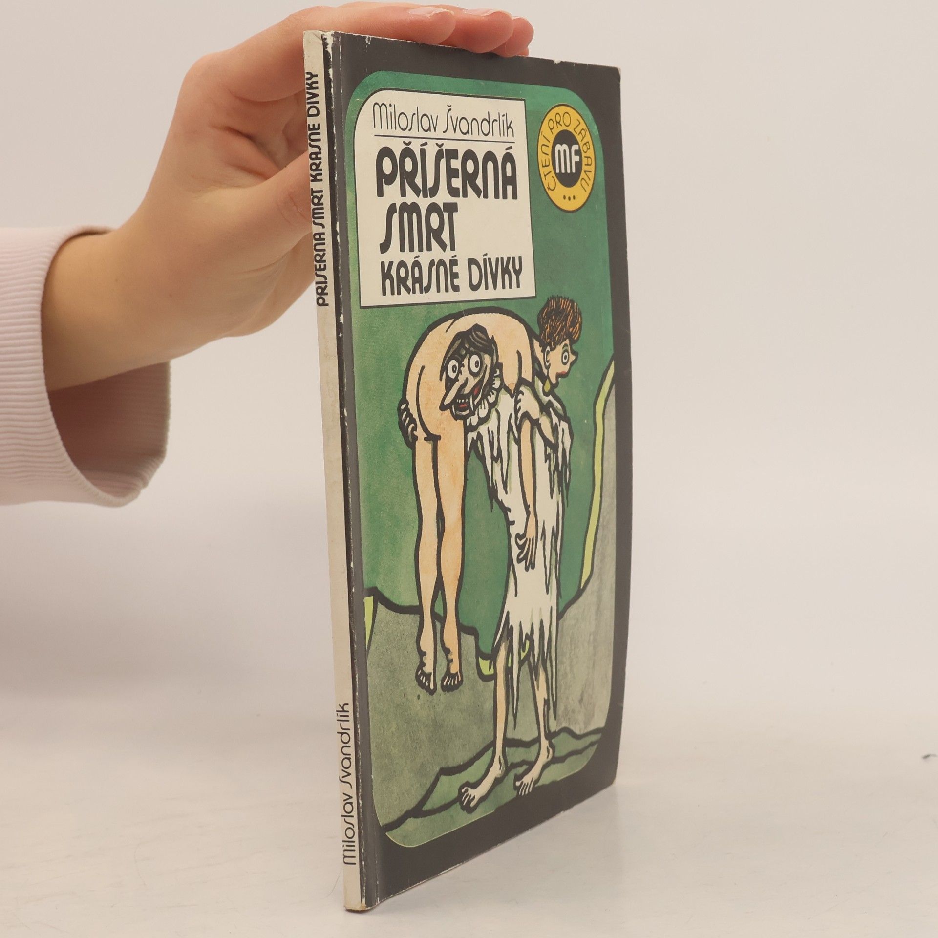 Příšerná smrt krásné dívky