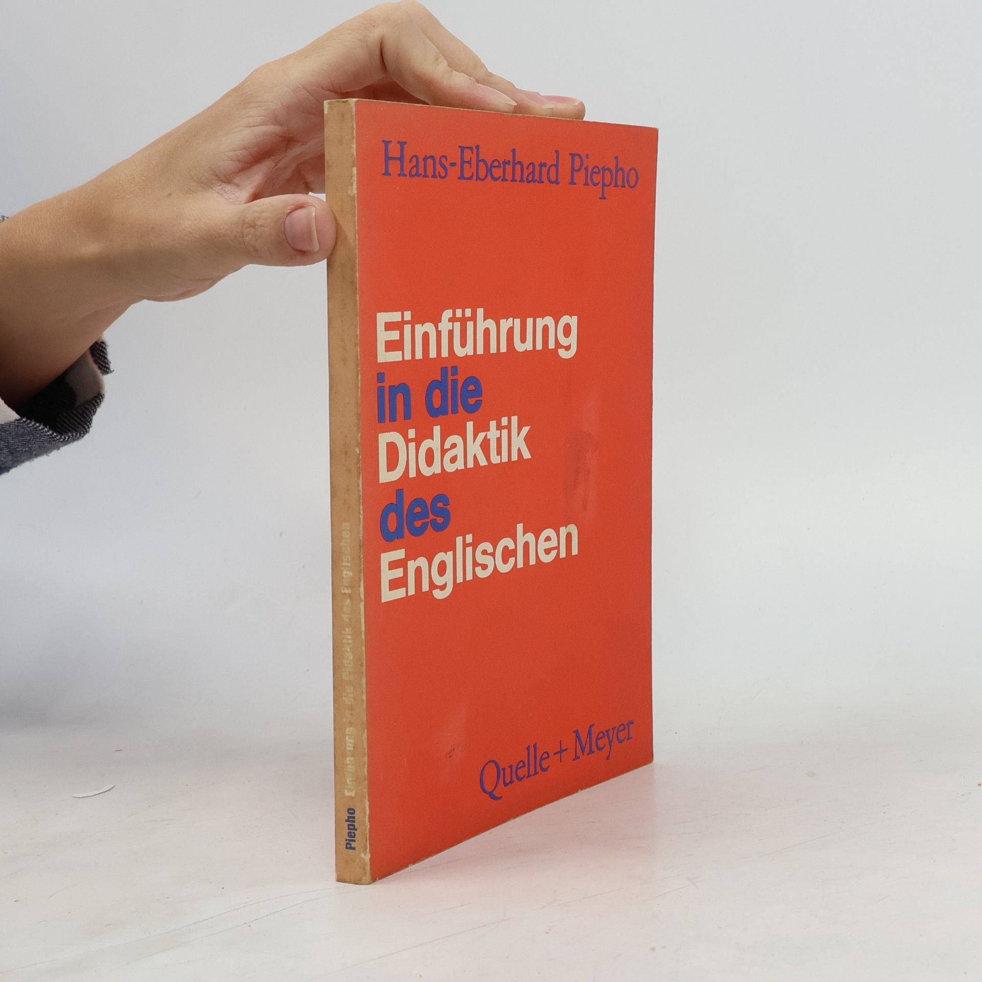 Hans-Eberhard Piepho Einführung in die Didaktik des Englischen