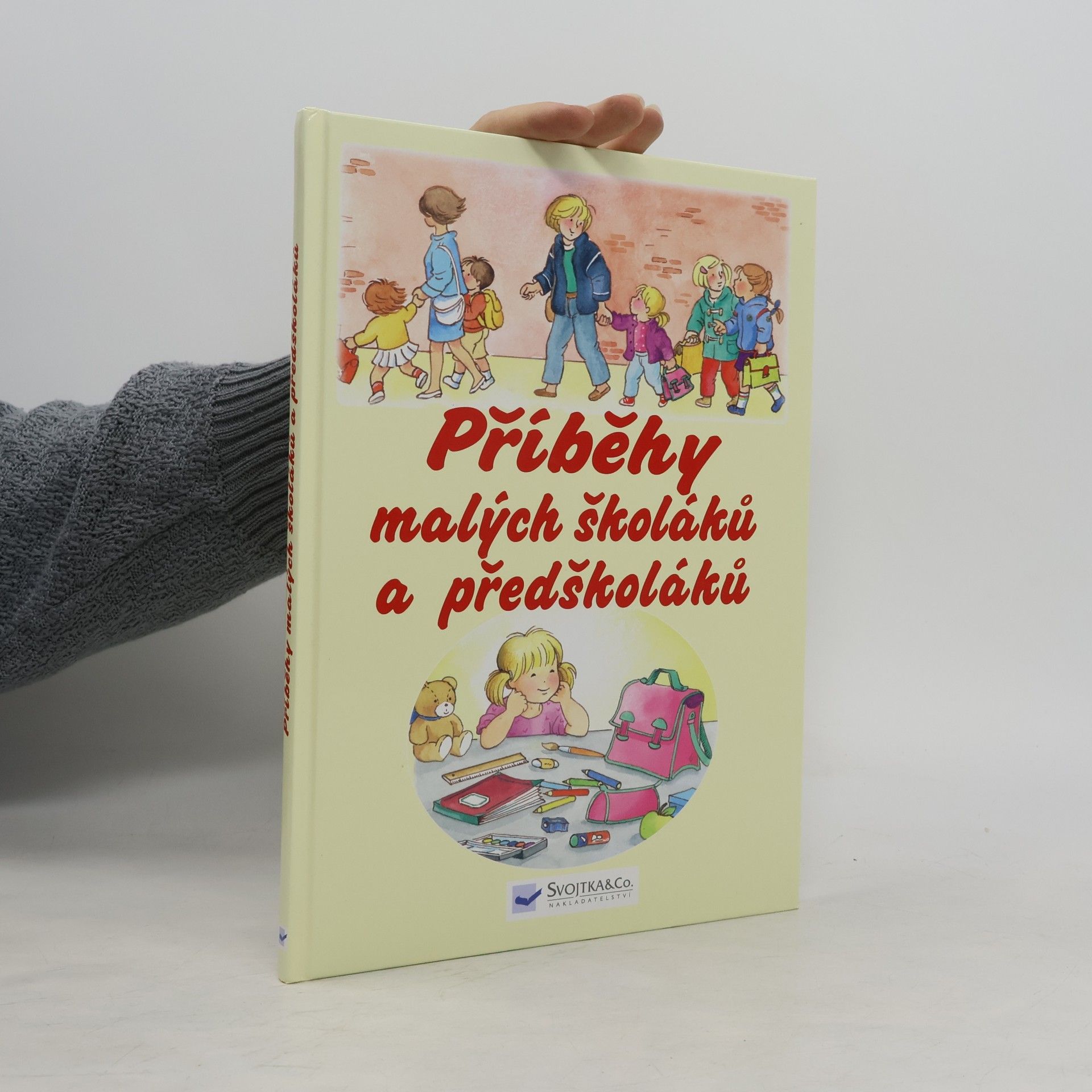 Valériane Macías Příběhy předškoláků a malých školáků