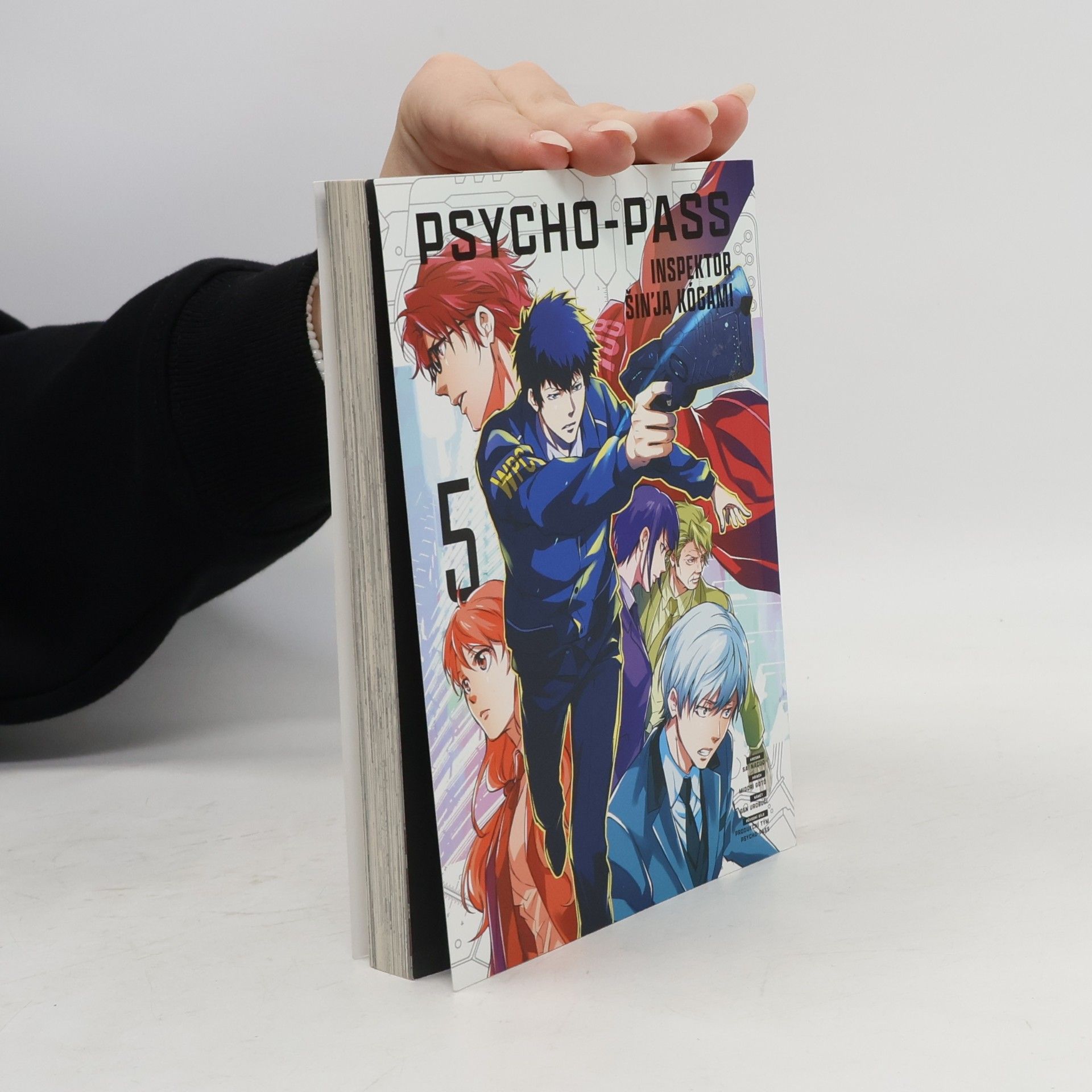 Midori Goto Psycho-pass. Inspektor Šin'ja Kógami. 5