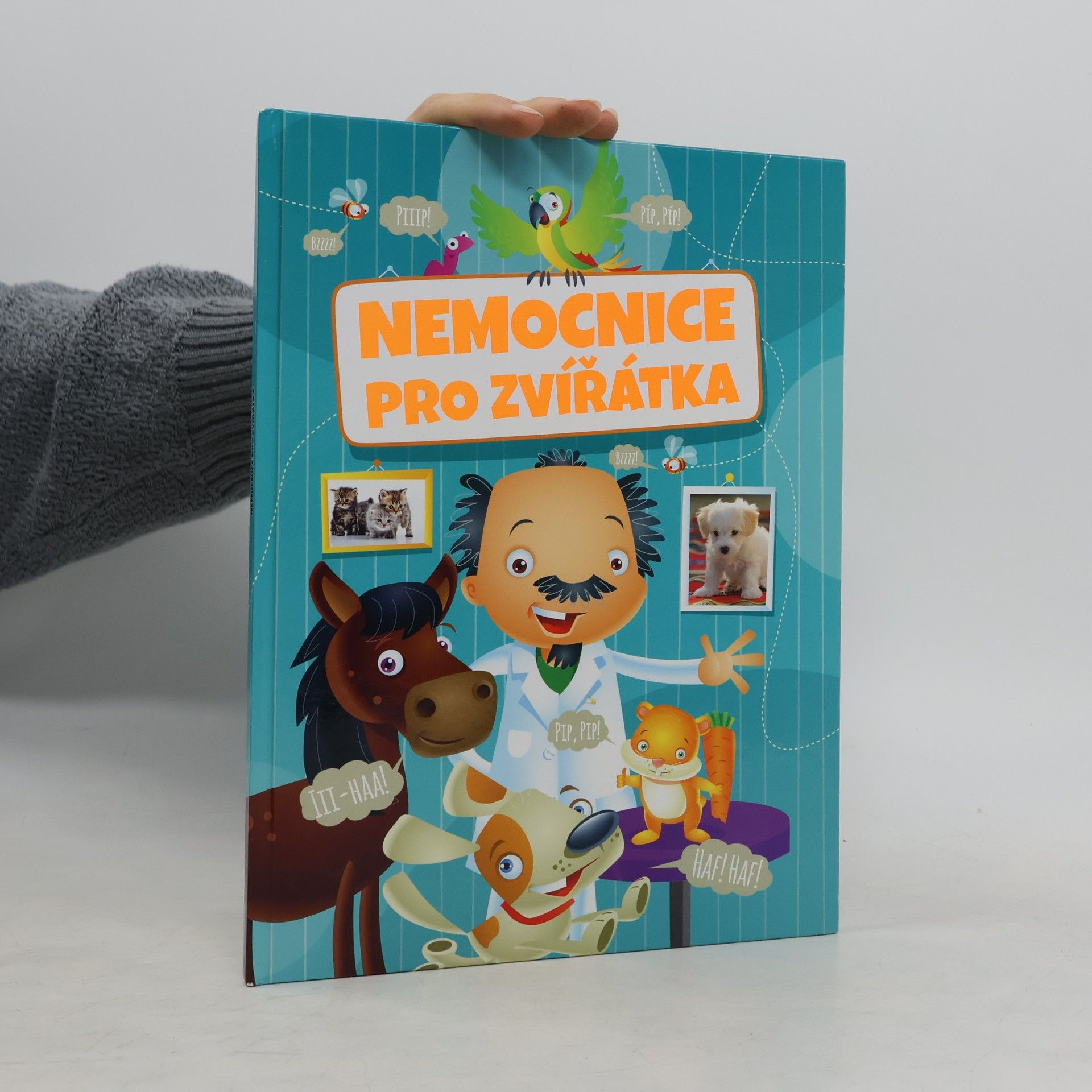 Kolektív autorov Nemocnice pro zvířátka