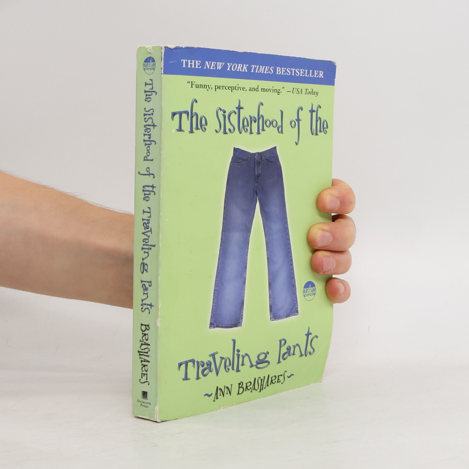Ann Brashares The Sisterhood of the Traveling Pants