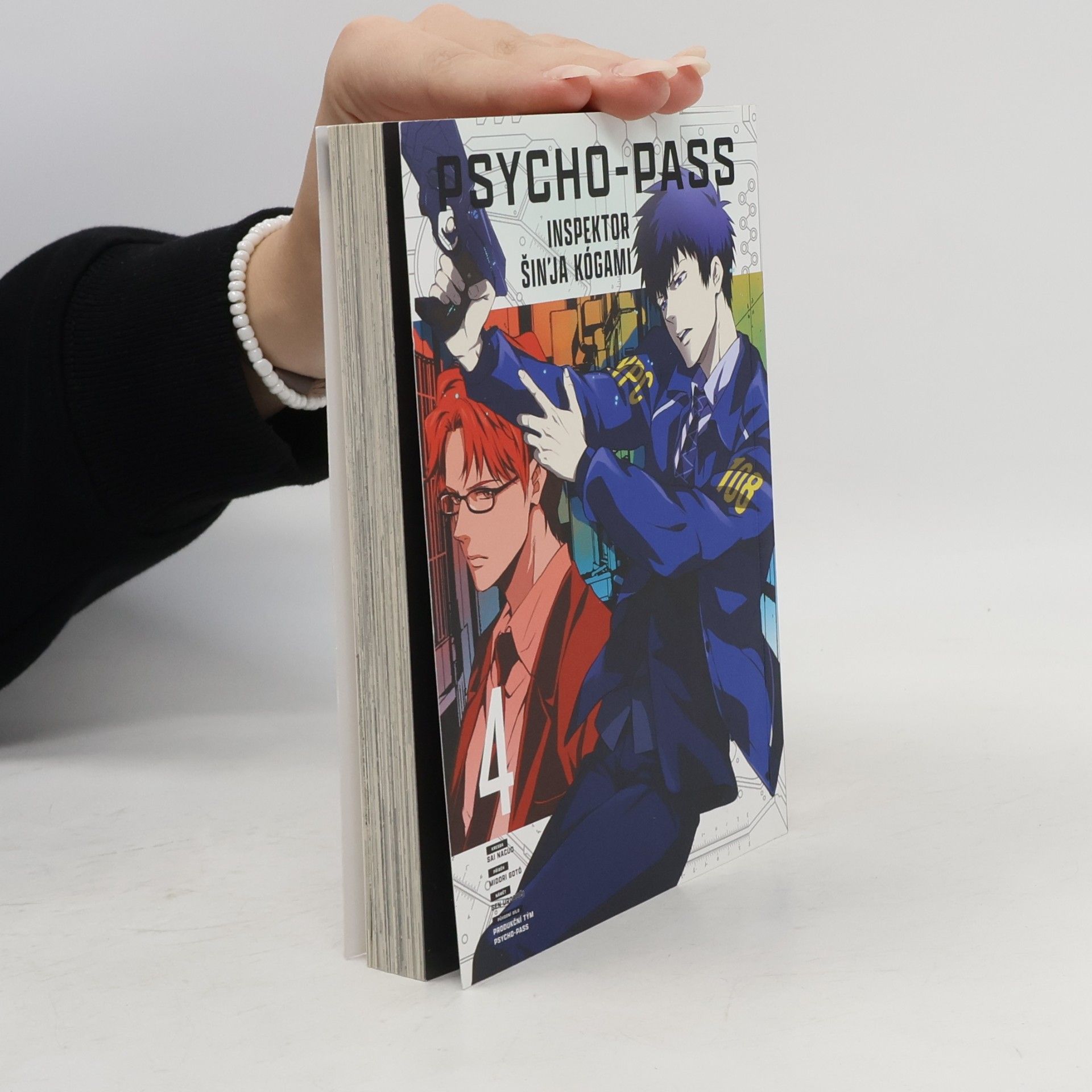Psycho-pass. Inspektor Šin'ja Kógami. 4