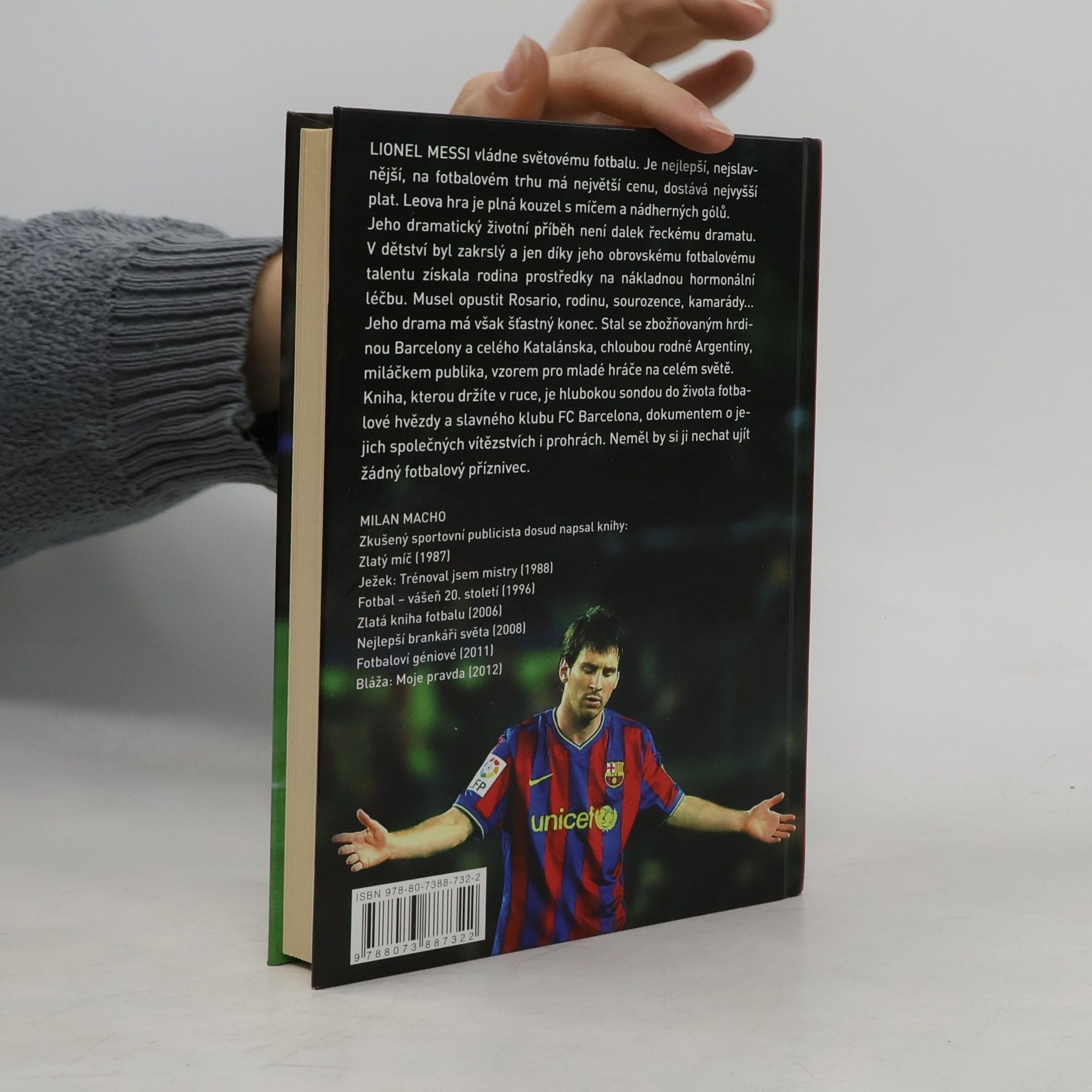 Milan Macho Fotbalový poklad Messi