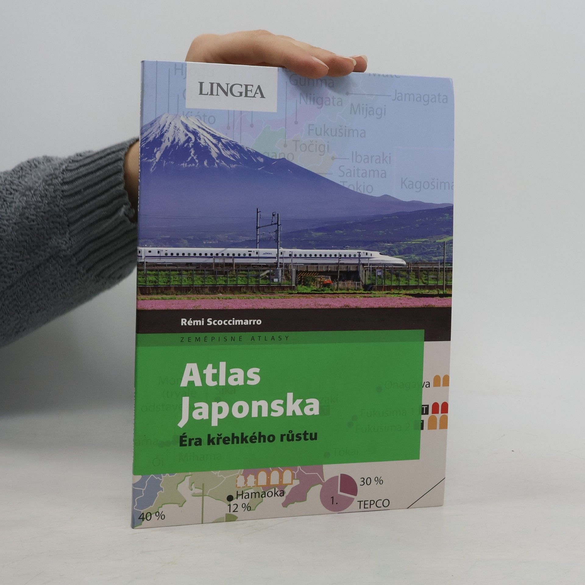Rémi Scoccimarro Atlas Japonska: Éra křehkého růstu