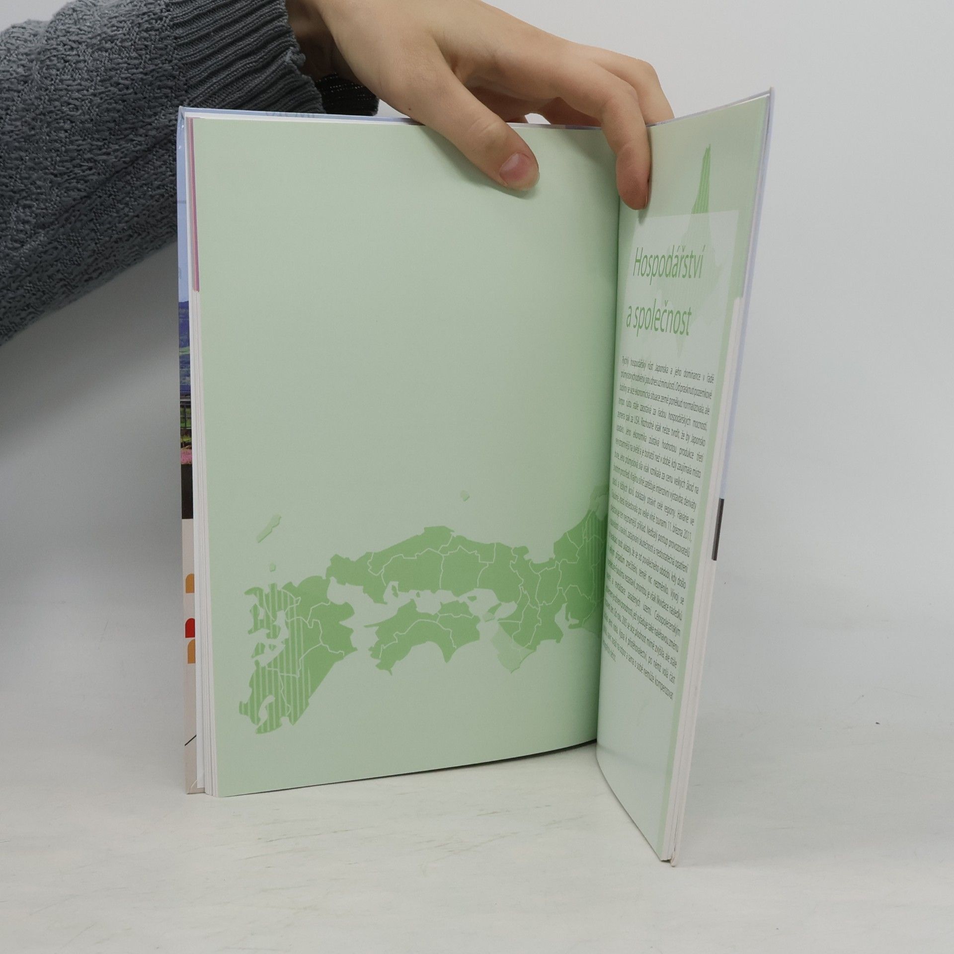 Rémi Scoccimarro Atlas Japonska: Éra křehkého růstu
