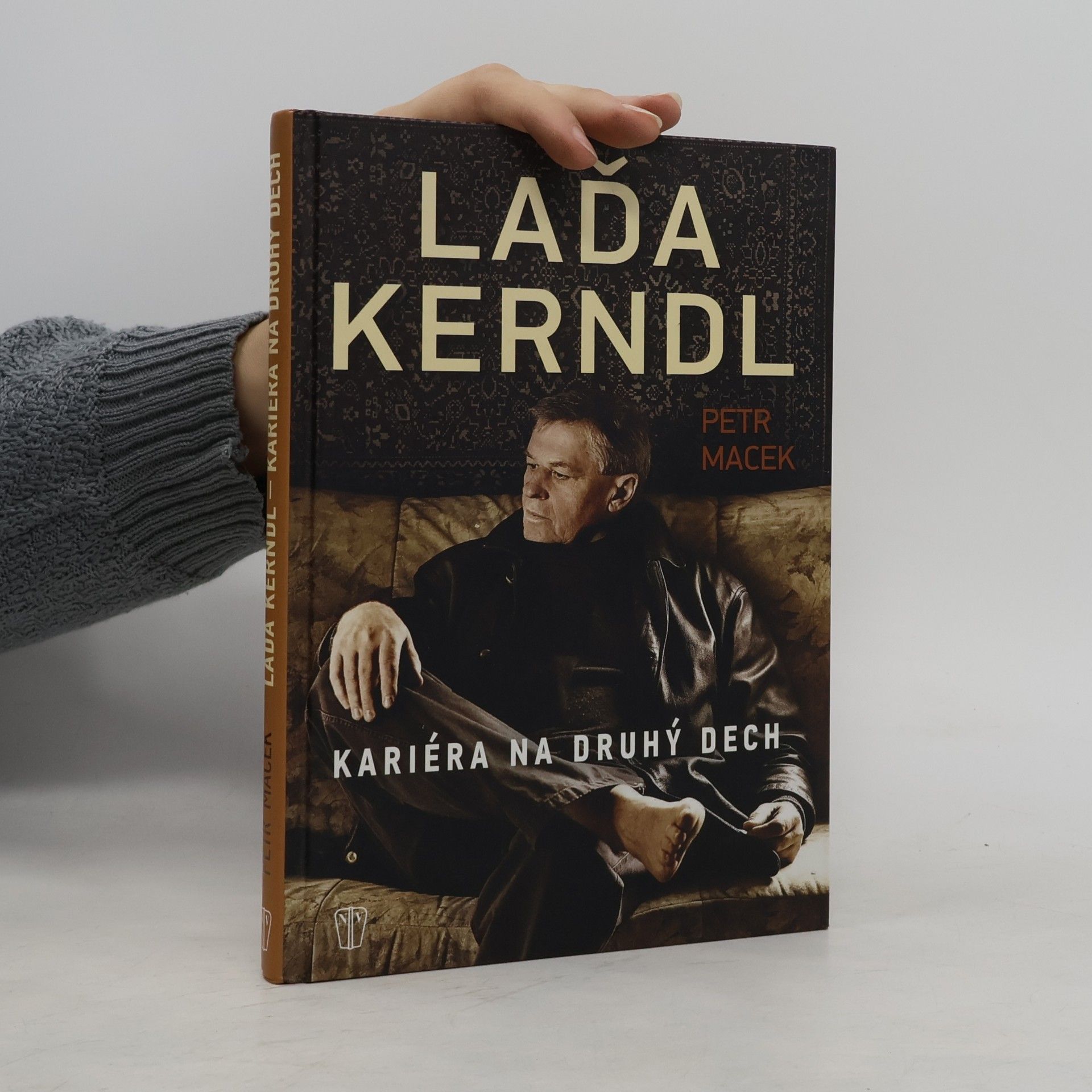 Petr Macek Laďa Kerndl. Kariéra na druhý dech