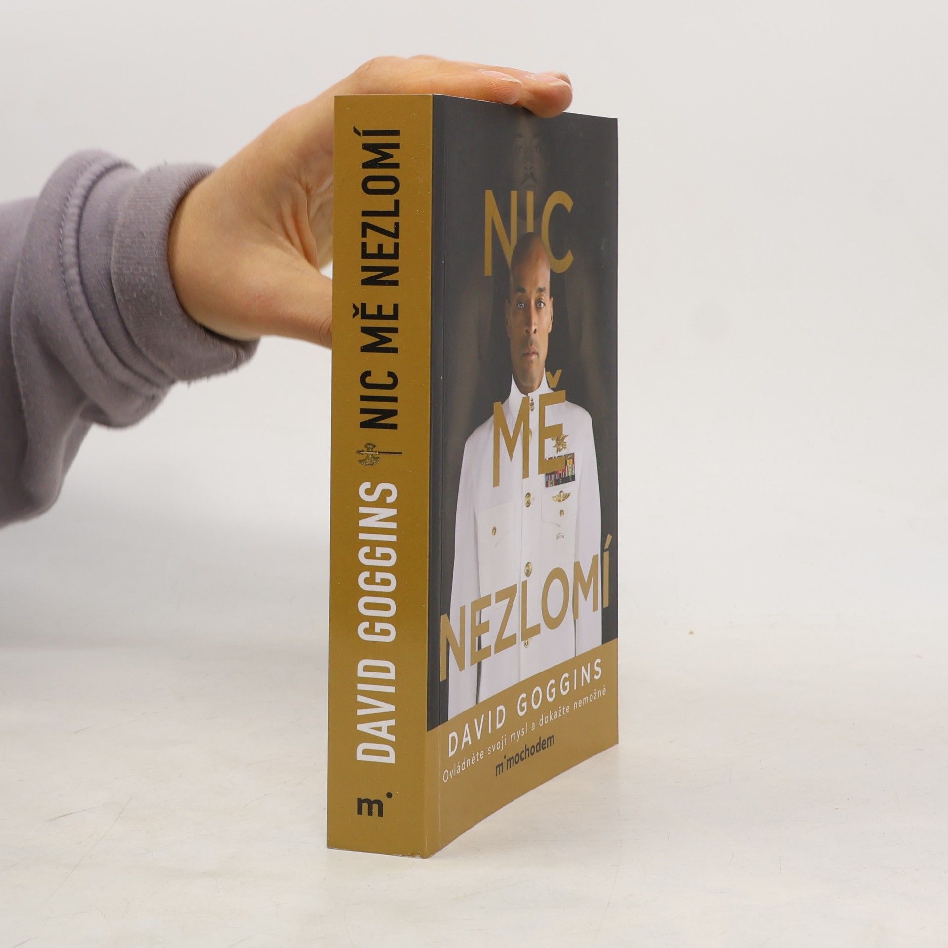 David Goggins Nic mě nezlomí