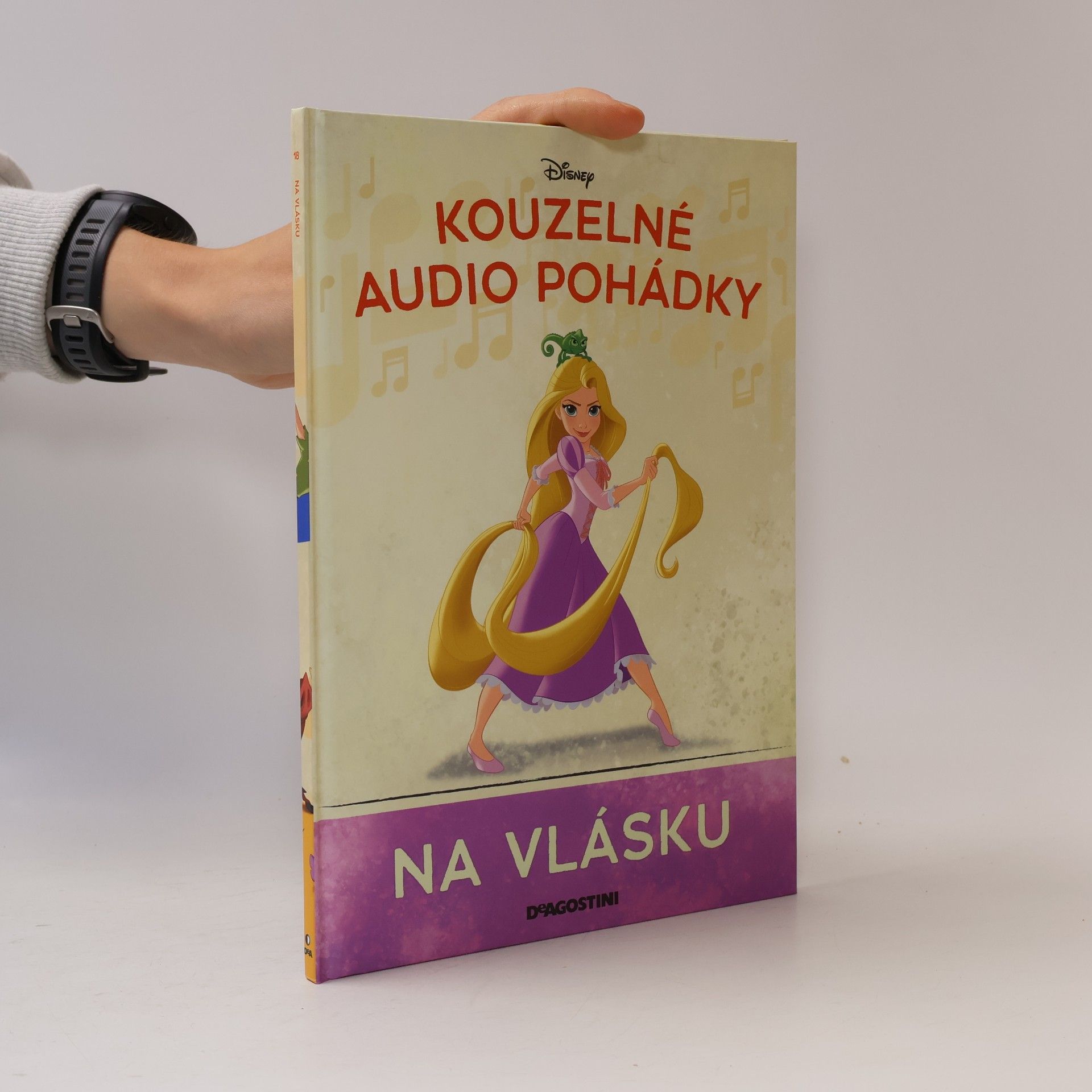 Kouzelné audio pohádky 18. Na vlásku
