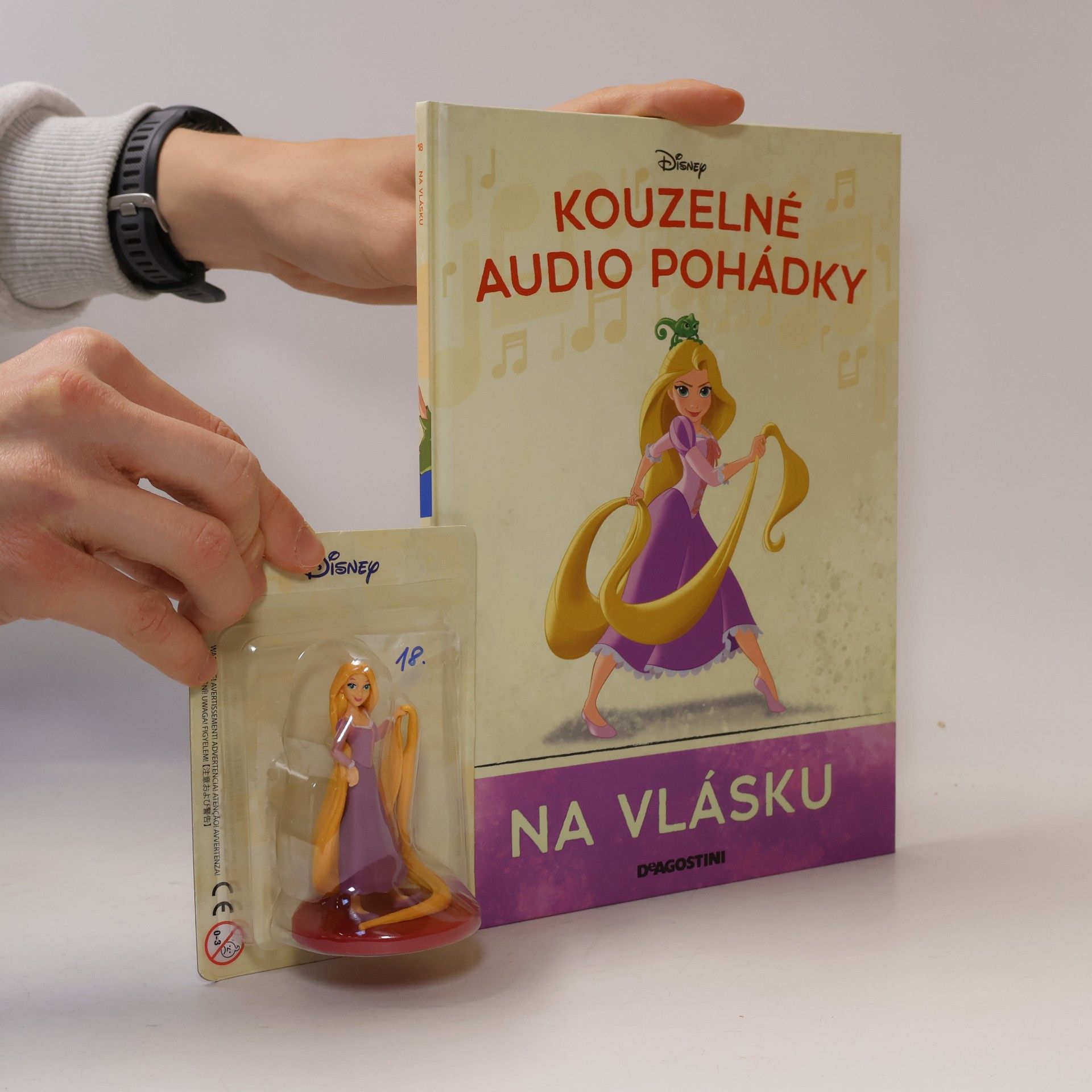 Petra Zavřelová Kouzelné audio pohádky 18. Na vlásku