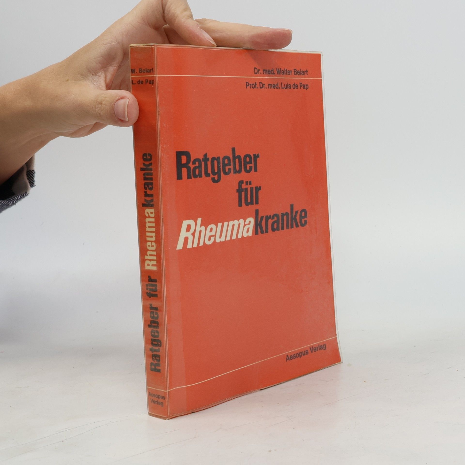 Ratgeber für Rheumakranke