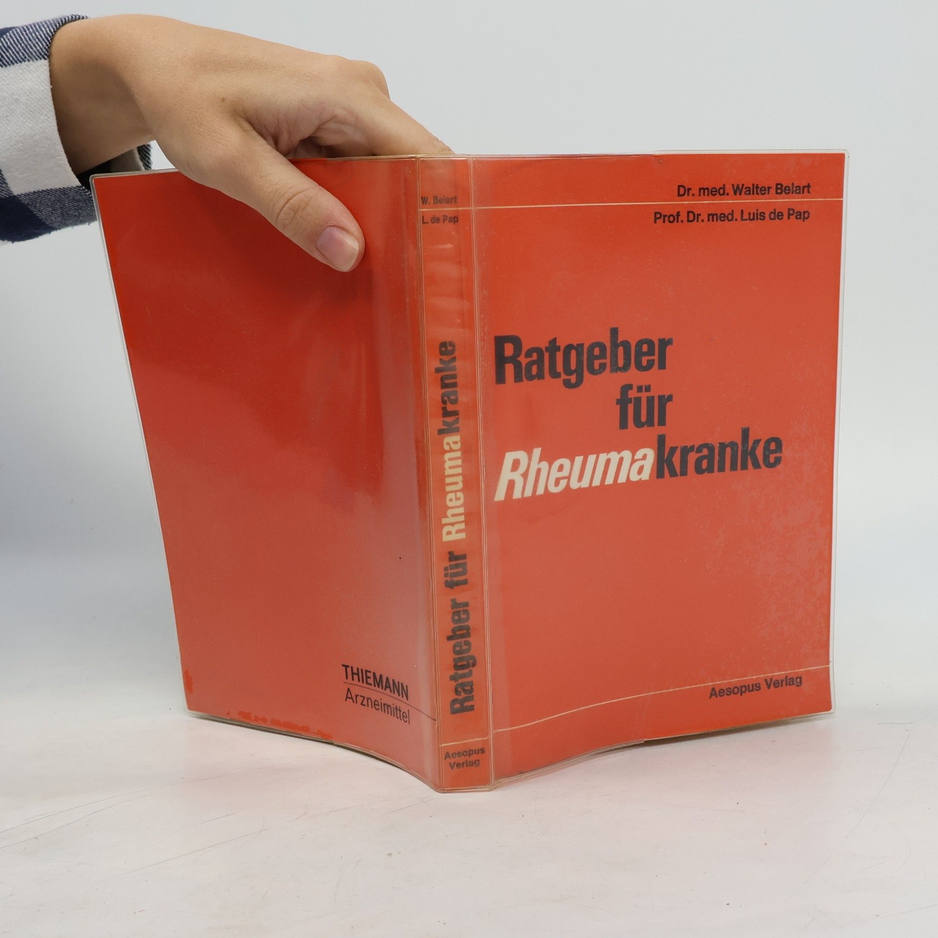 Walter Belart Ratgeber für Rheumakranke