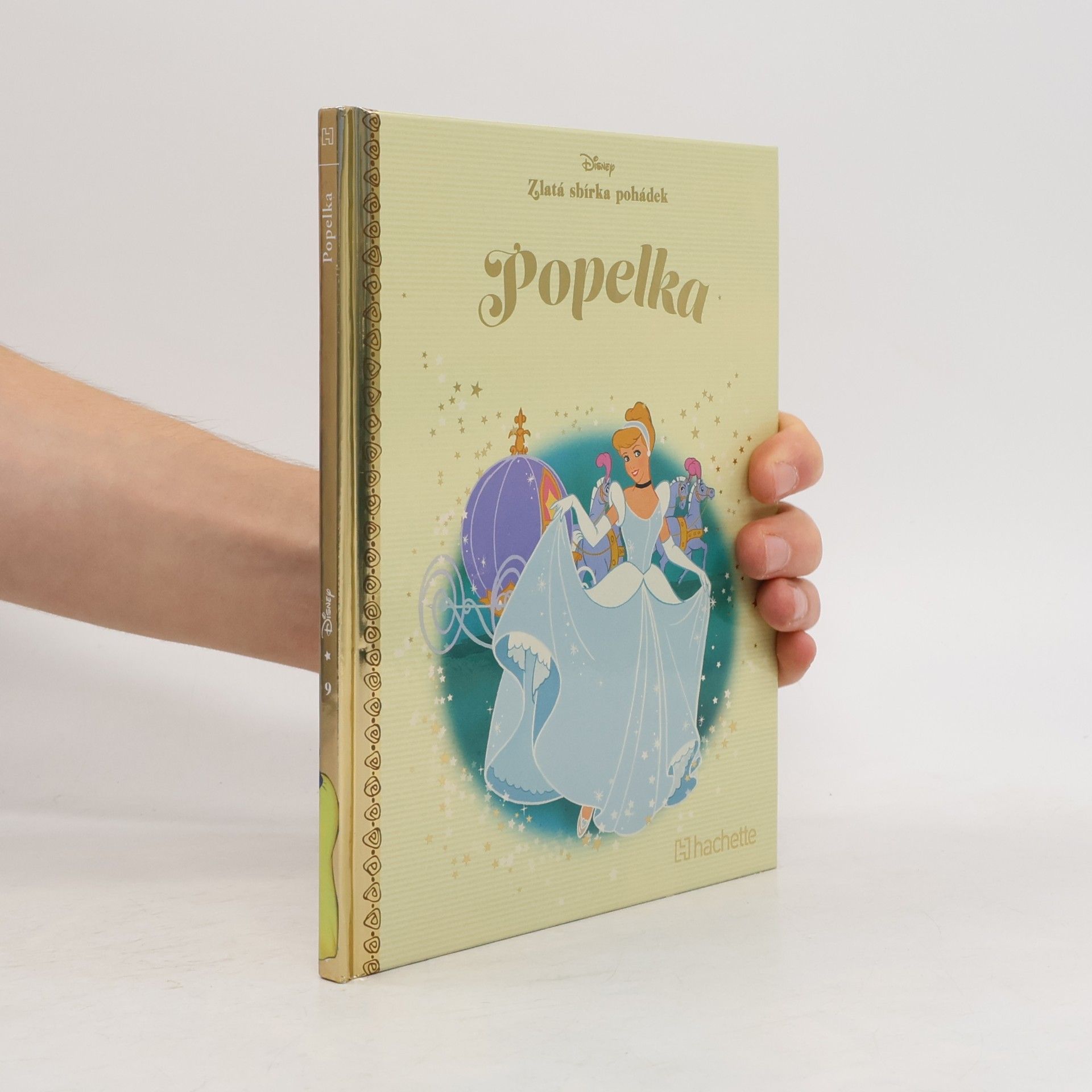 Walt Disney Zlatá sbírka pohádek 9. Popelka