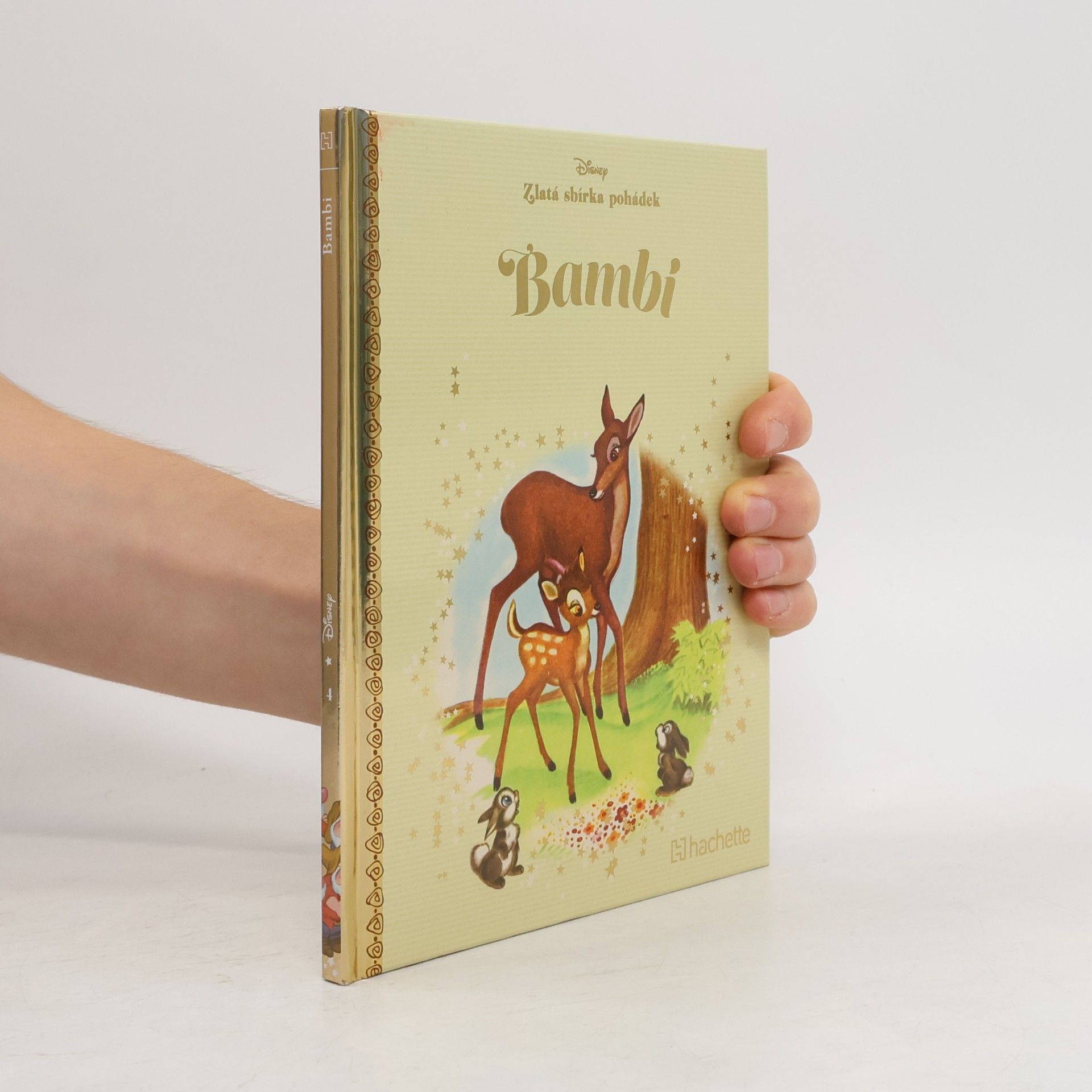 Felix Salten Zlatá sbírka pohádek 4. Bambi
