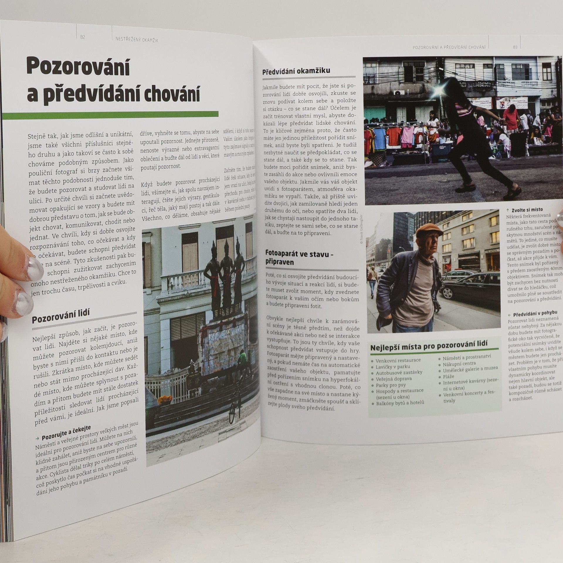 Michael Freeman Fotografie v praxi. Pouliční fotografie