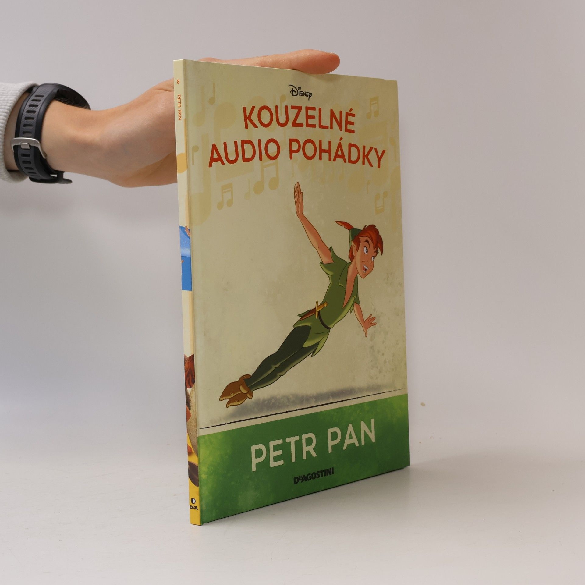 Collectif d'auteurs Kouzelné audio pohádky 8. Petr Pan