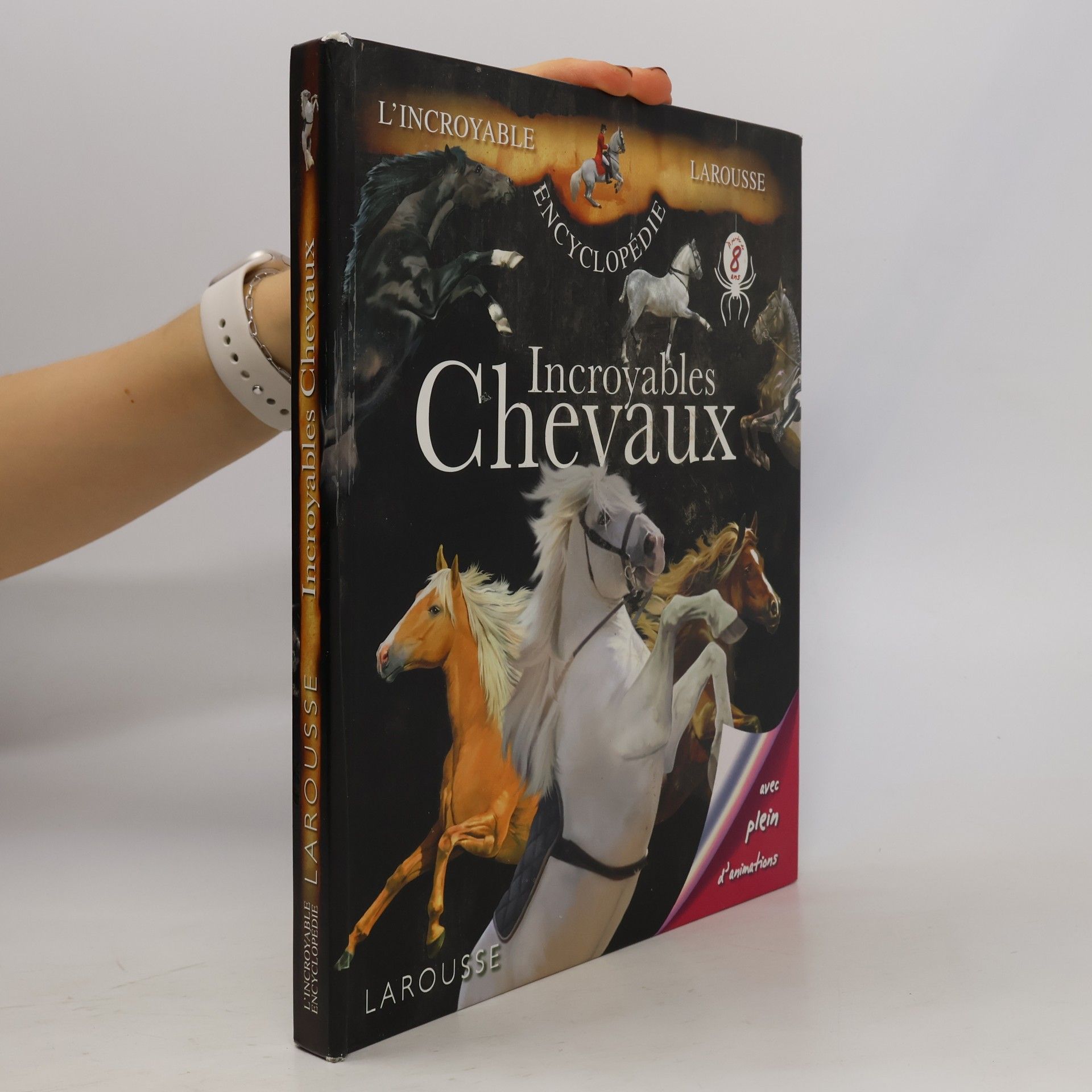 Stéphanie Morvan Incroyables Chevaux