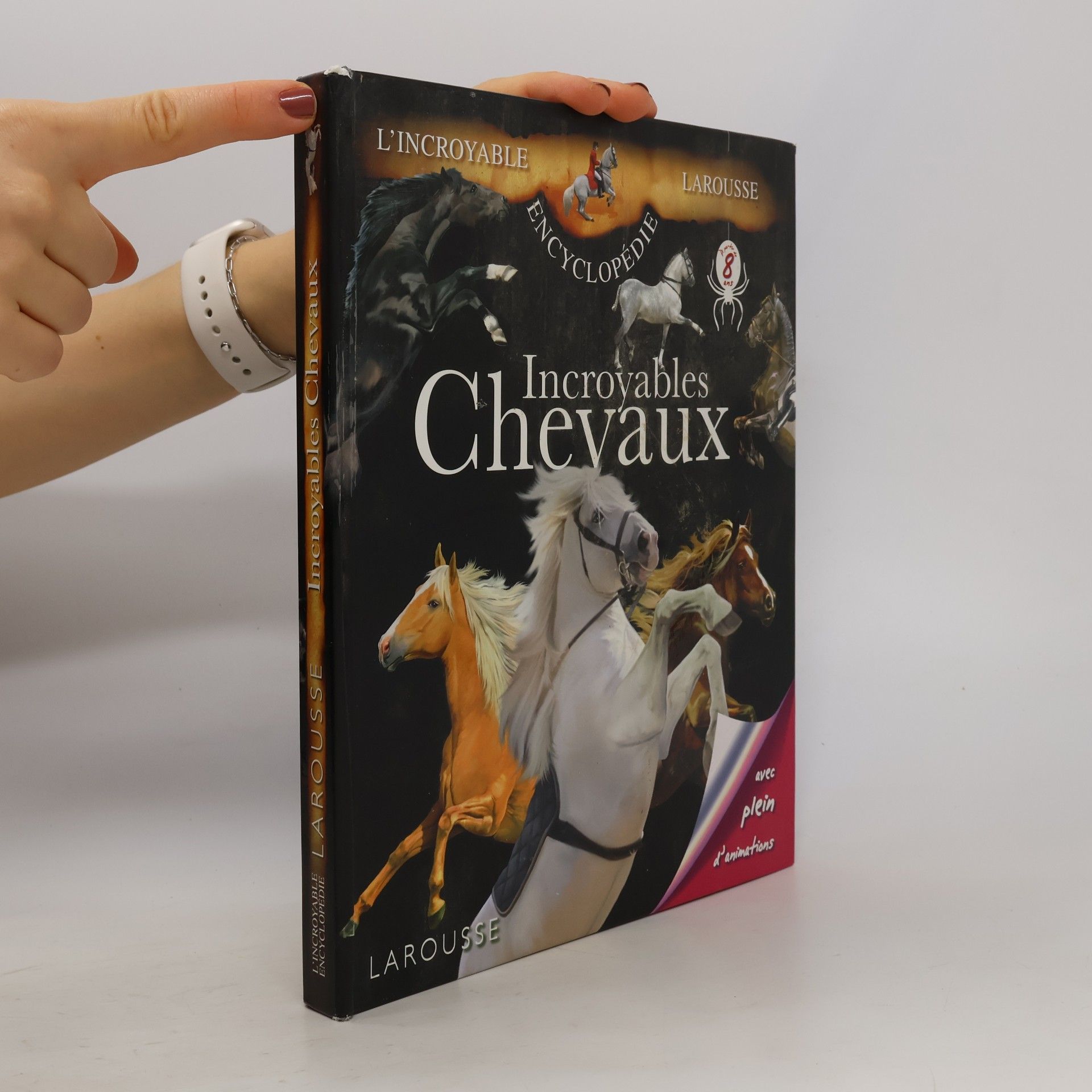 Stéphanie Morvan Incroyables Chevaux