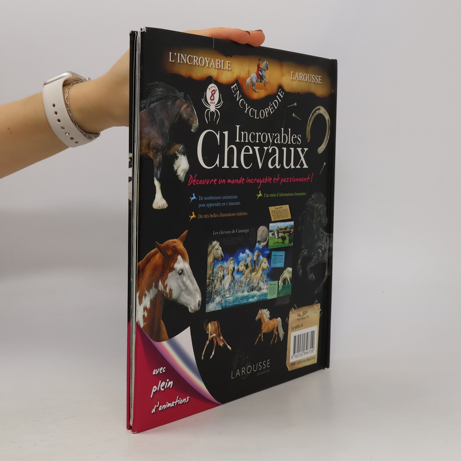 Stéphanie Morvan Incroyables Chevaux
