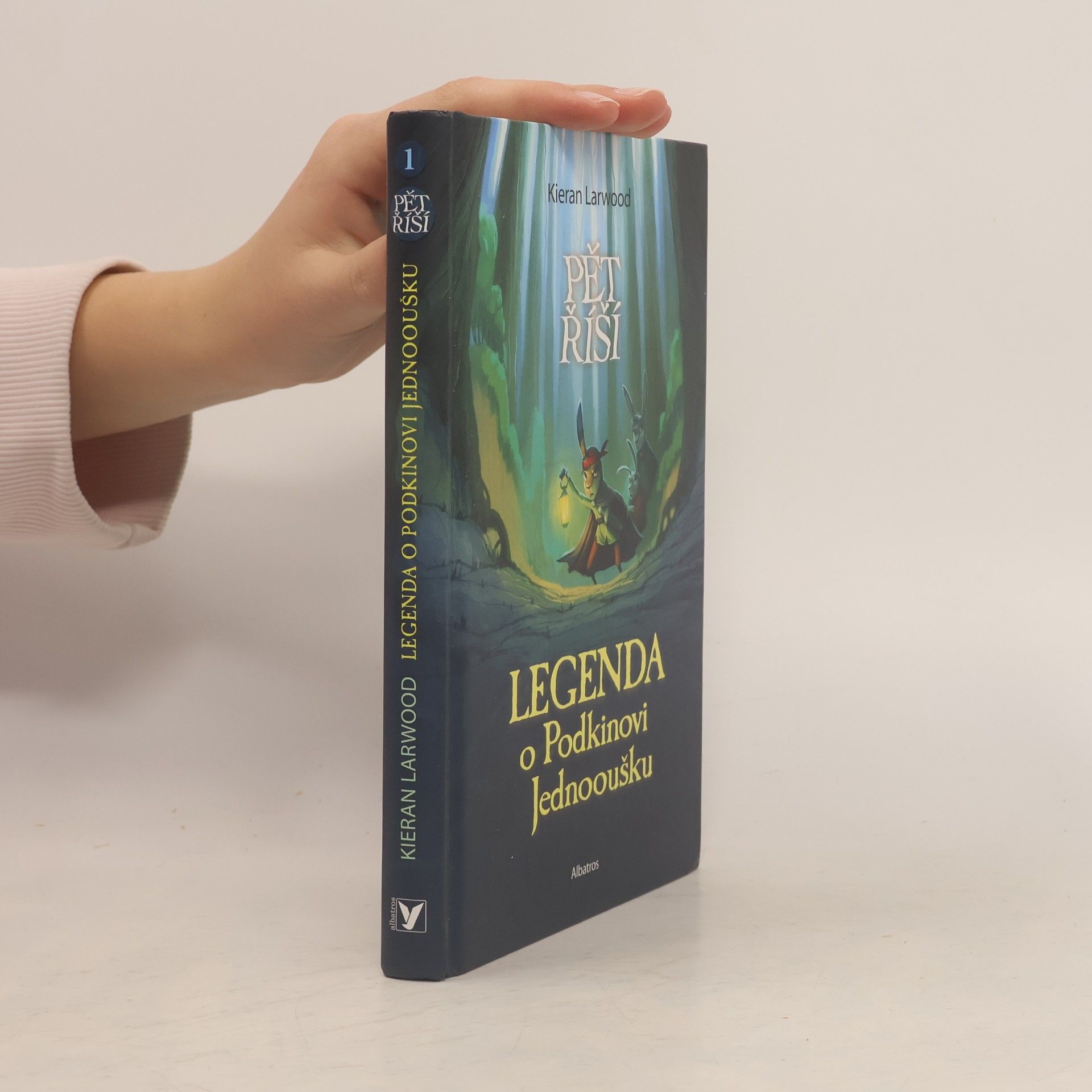 Kieran Larwood Legenda o Podkinovi Jednooušku