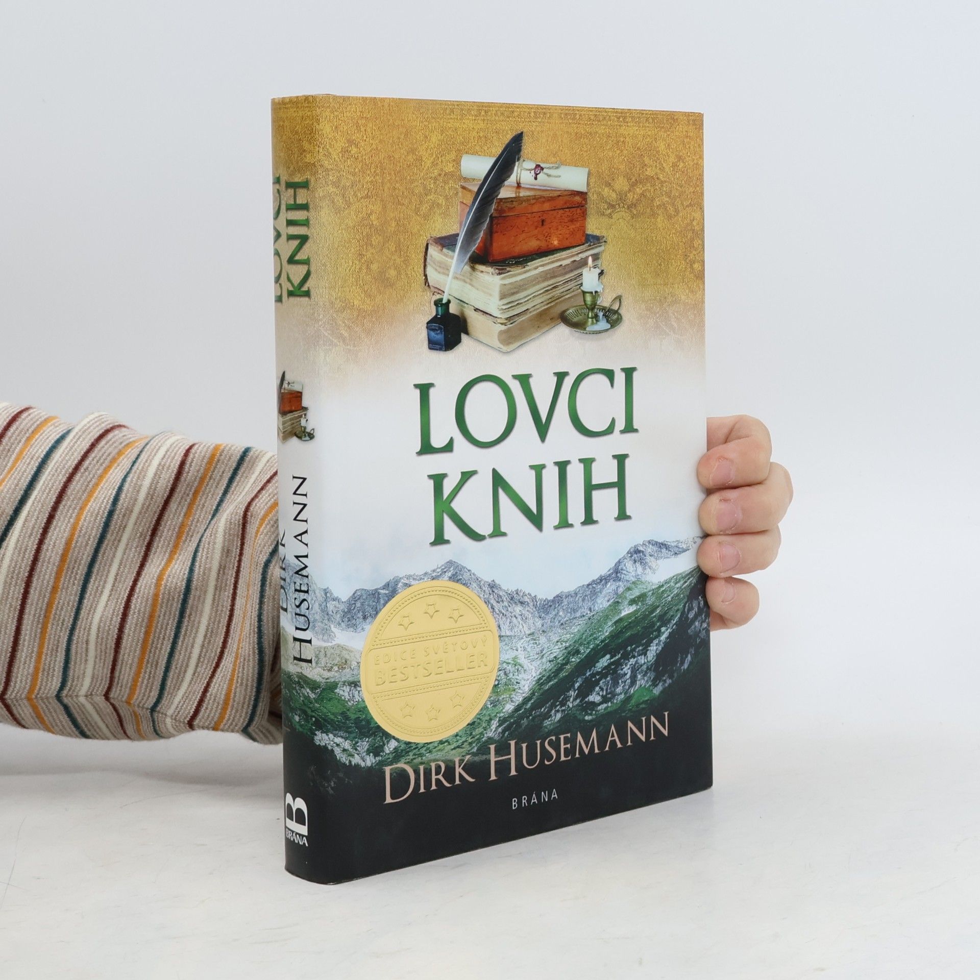 Dirk Husemann Lovci knih