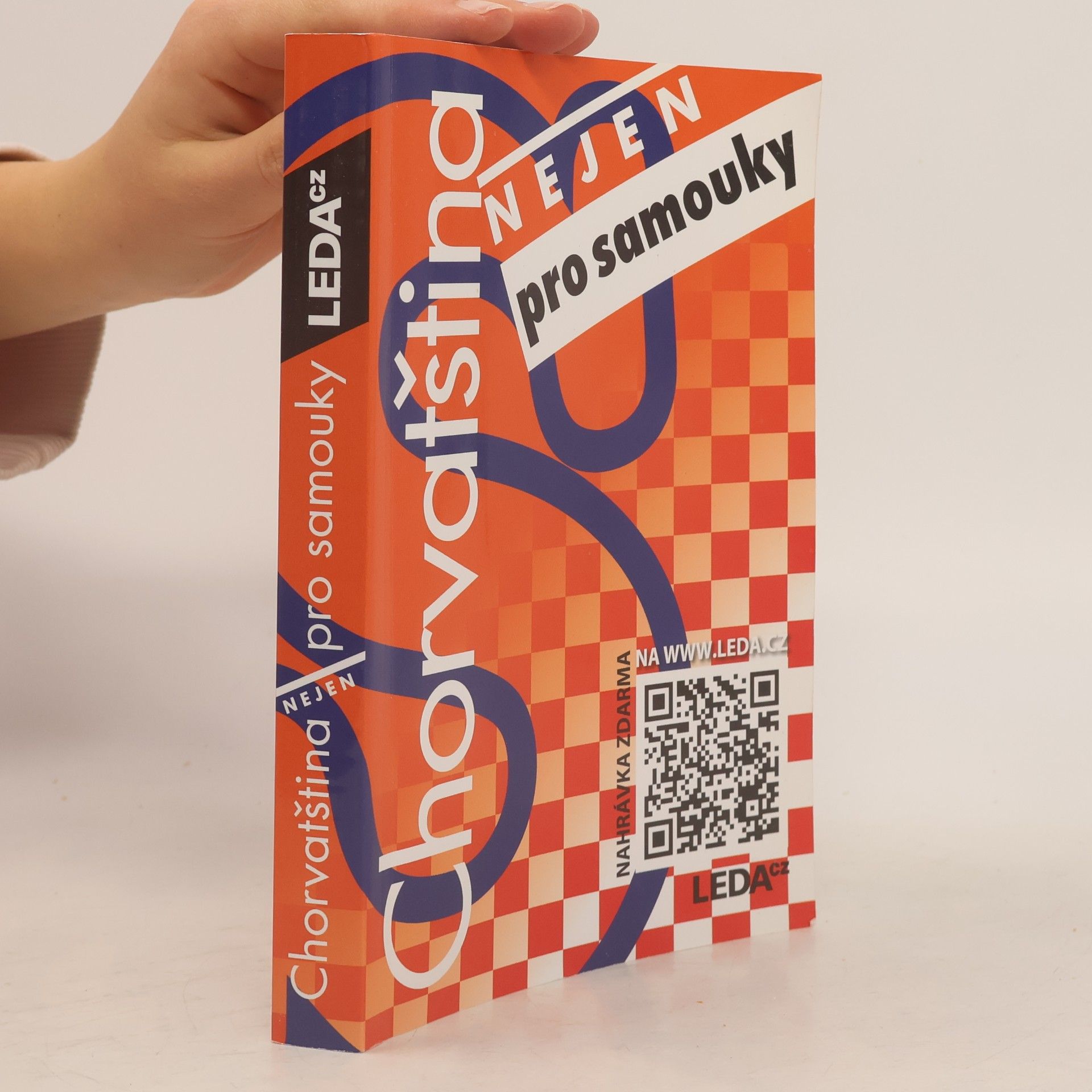 Hana Jirásková Chorvatština nejen pro samouky. Učebnice