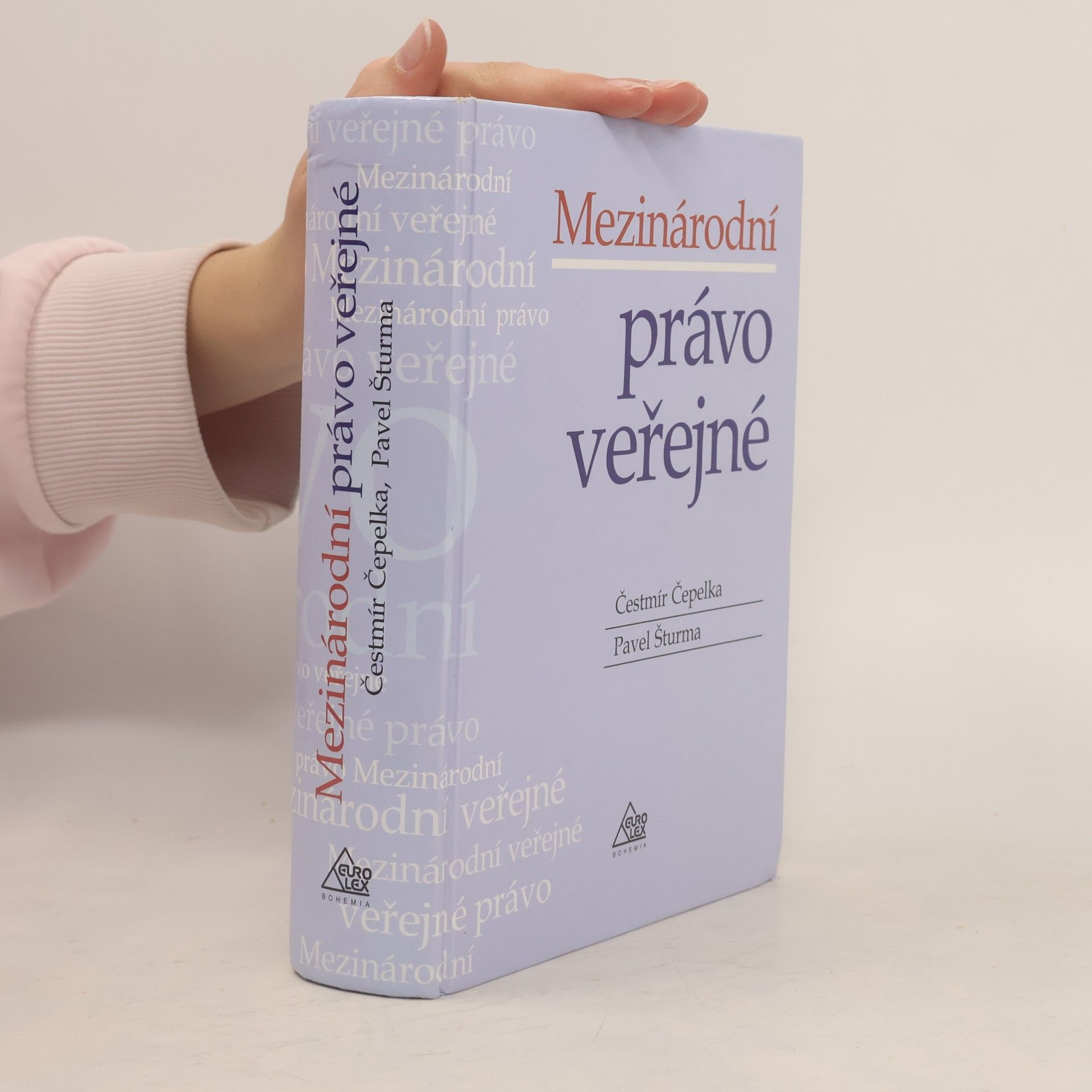 Čestmír Čepelka Mezinárodní právo veřejné