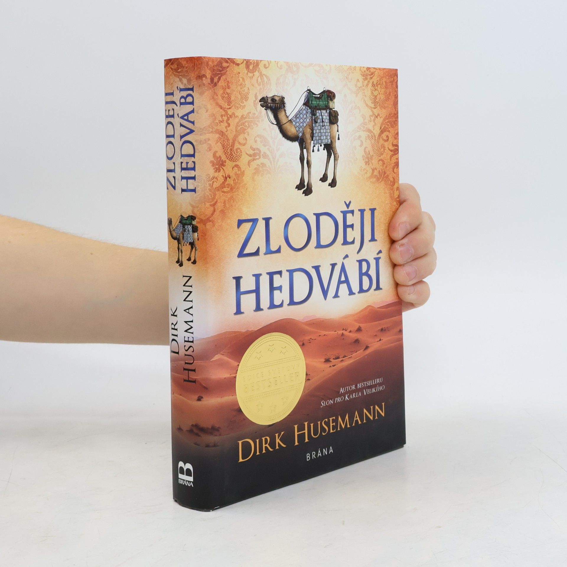 Dirk Husemann Zloději hedvábí