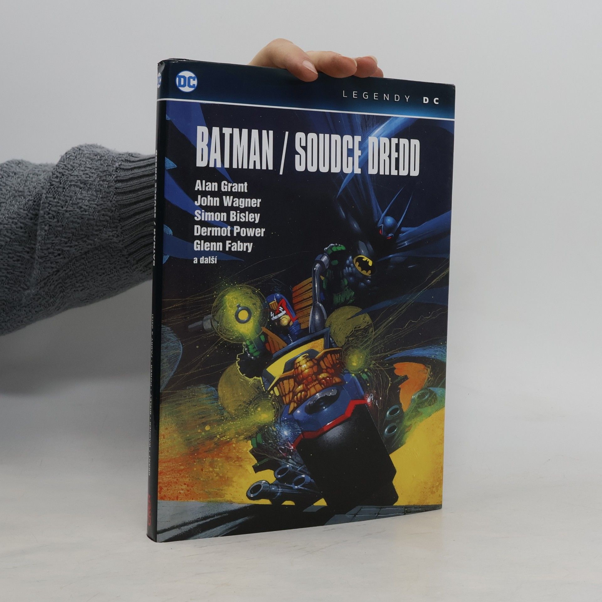 Simon Bisley Batman / Soudce Dredd