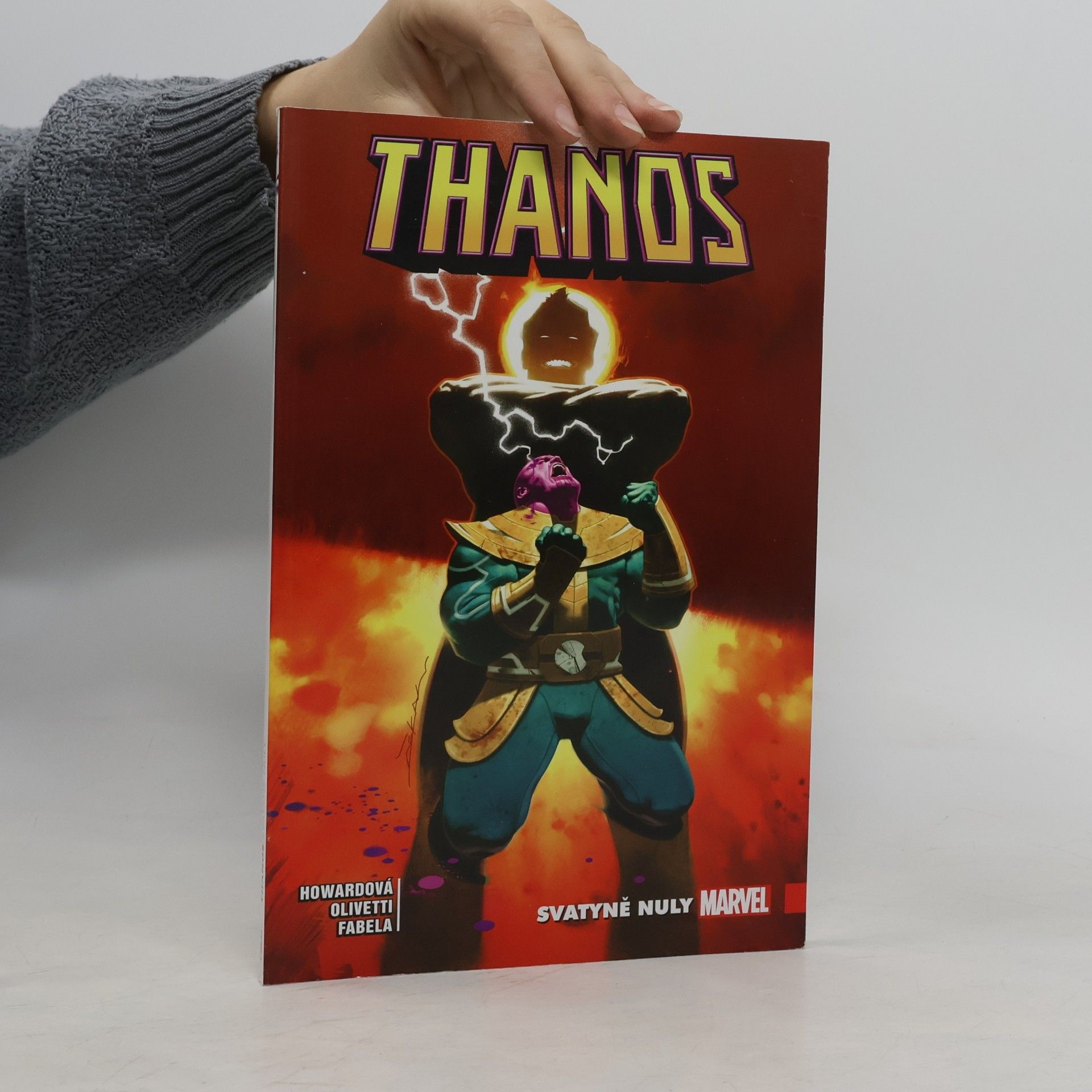 Various authors Thanos: Svatyně nuly
