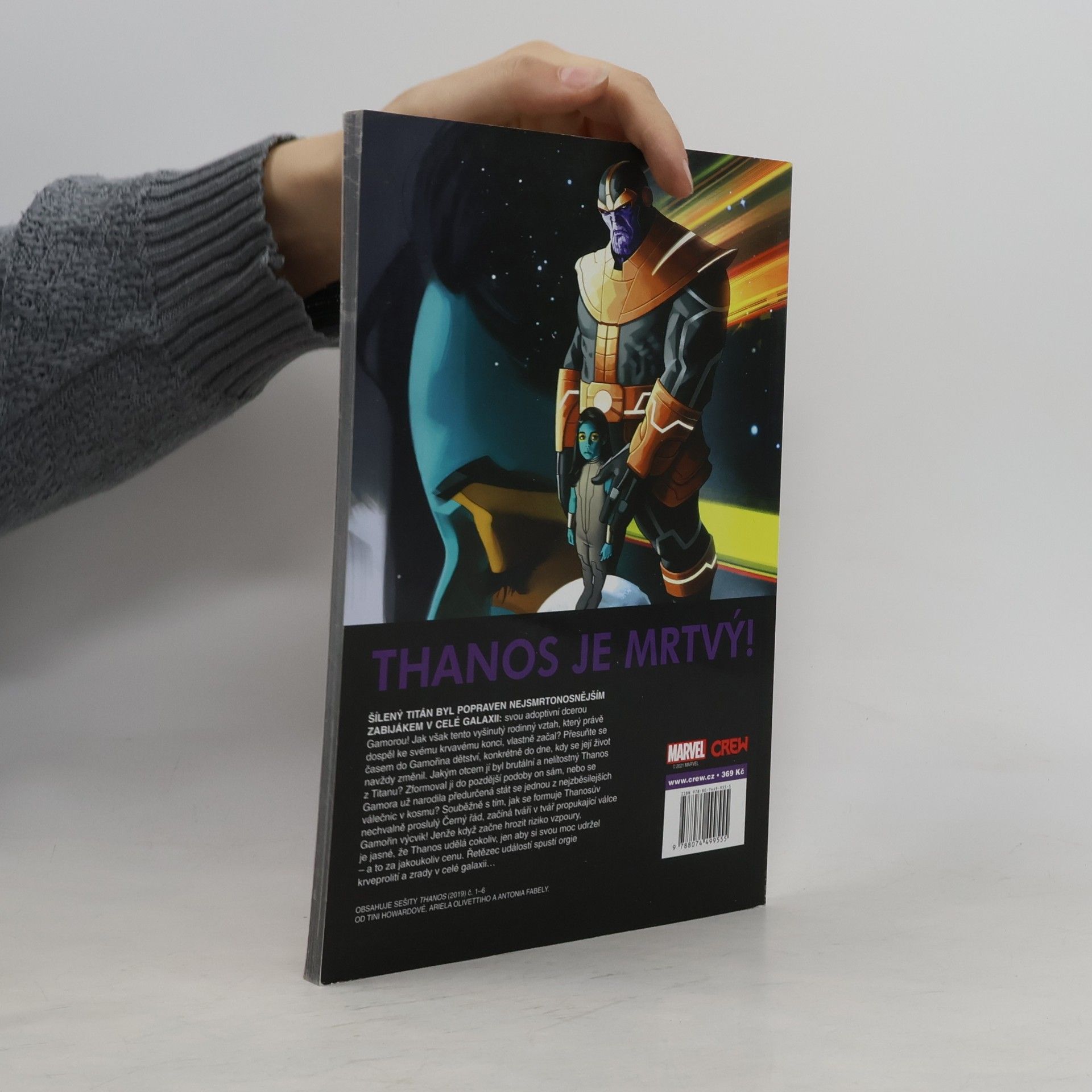 Various authors Thanos: Svatyně nuly