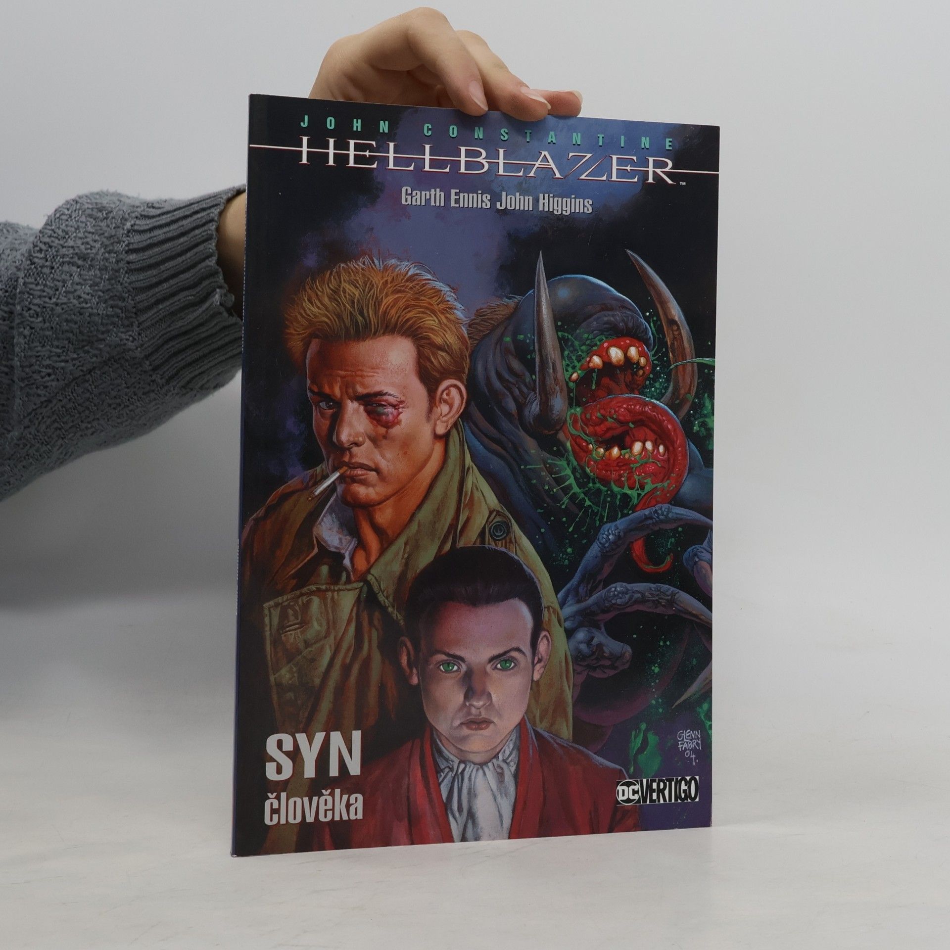 Garth Ennis Hellblazer. Syn člověka