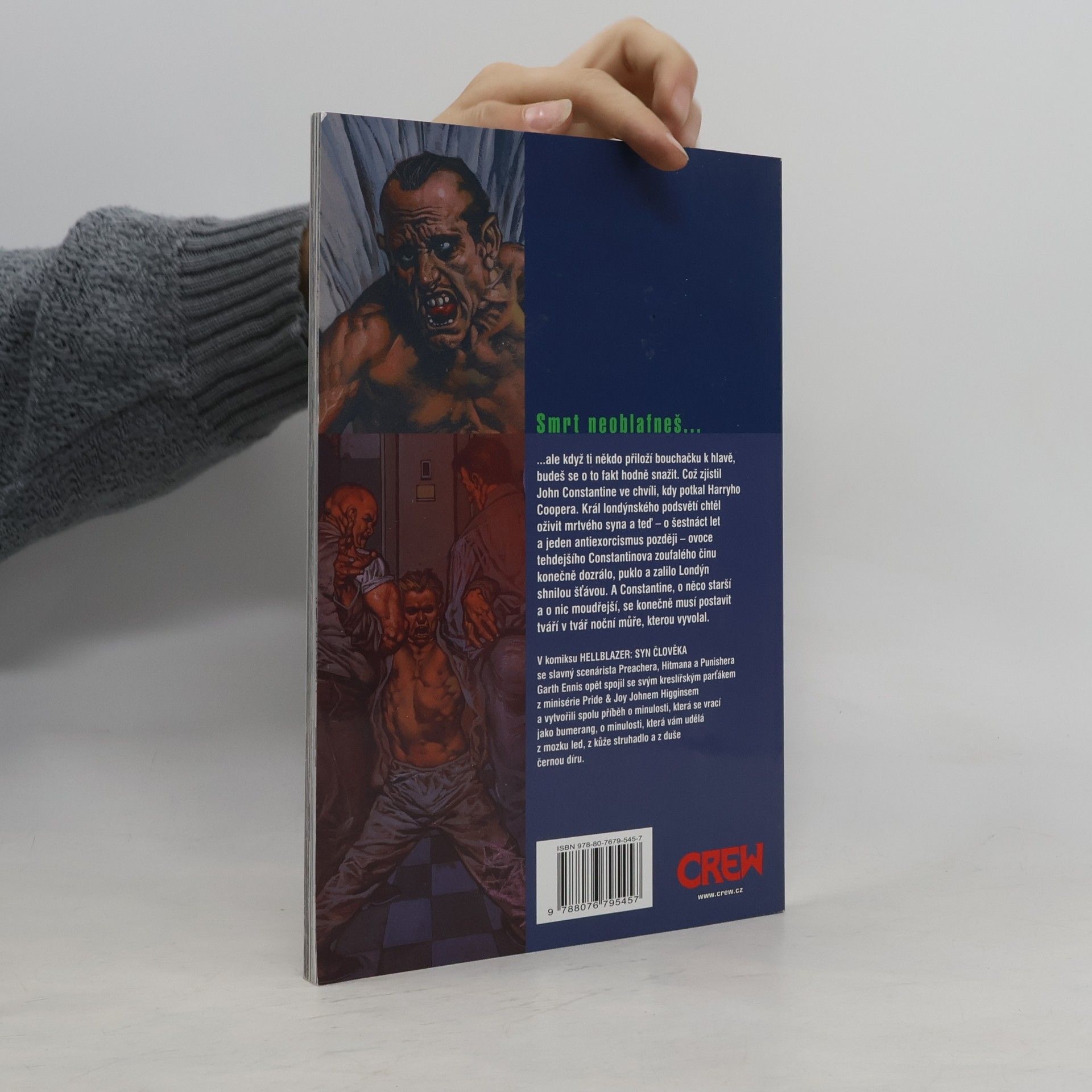 Štěpán Kopřiva Hellblazer. Syn člověka