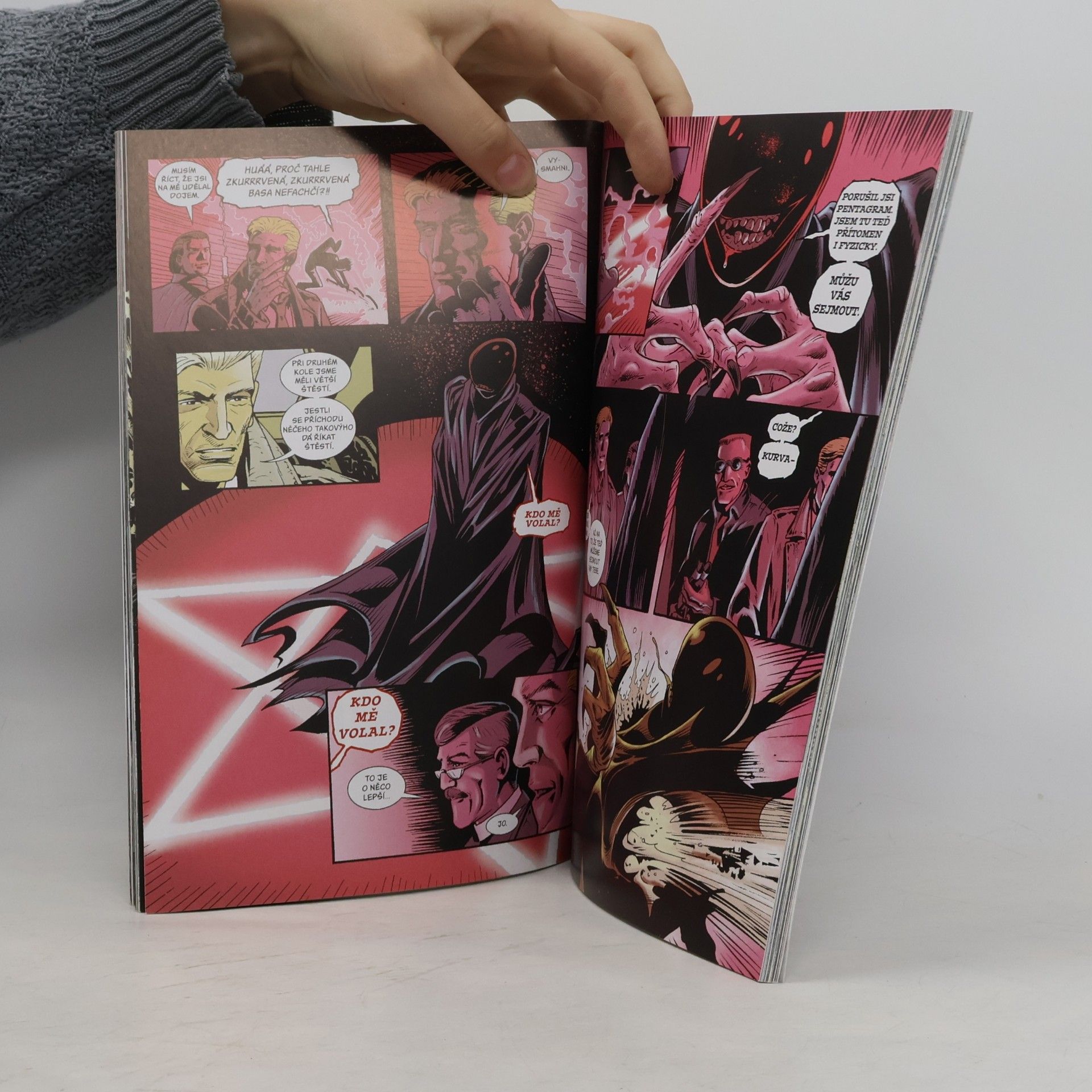Štěpán Kopřiva Hellblazer. Syn člověka