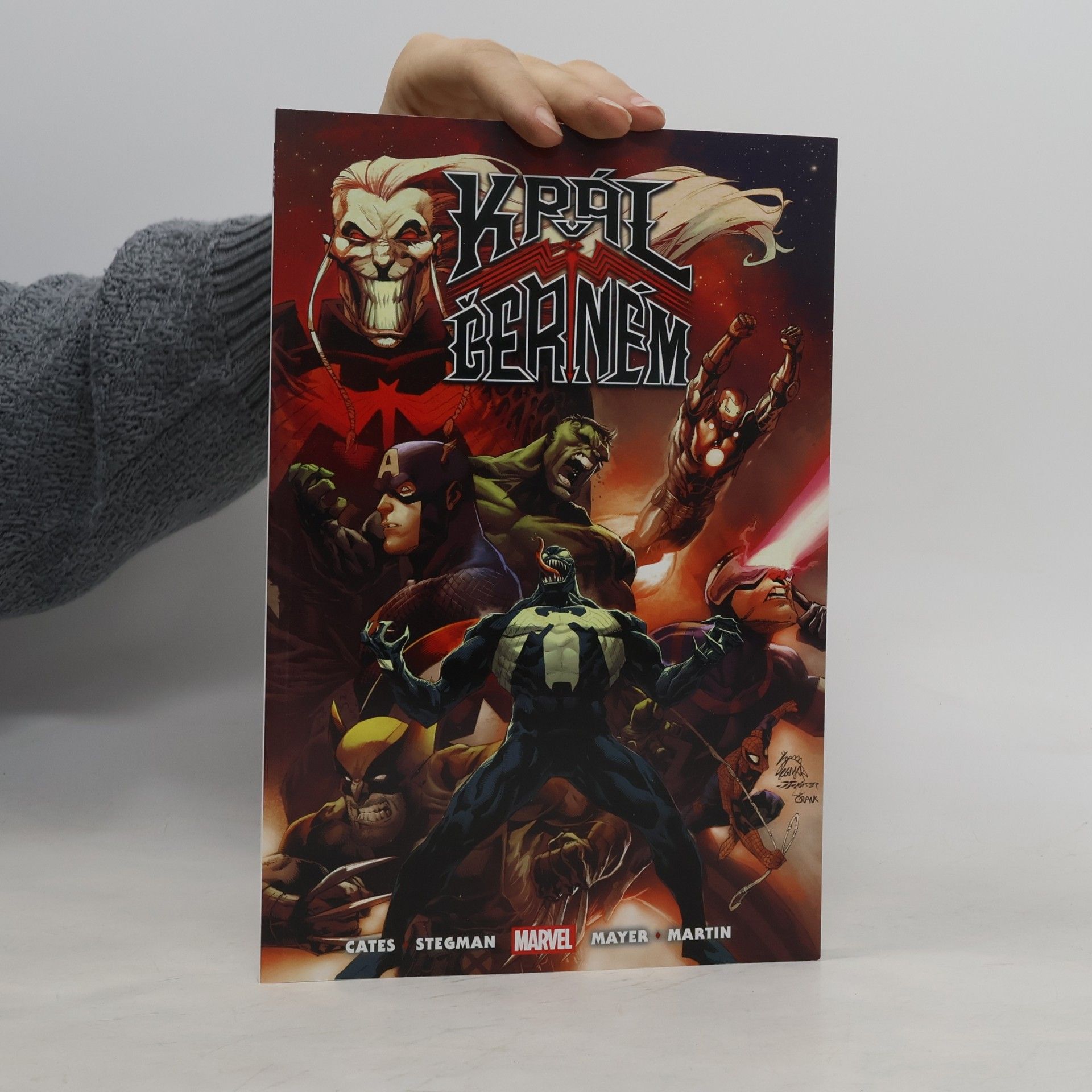 Donny Cates Král v černém