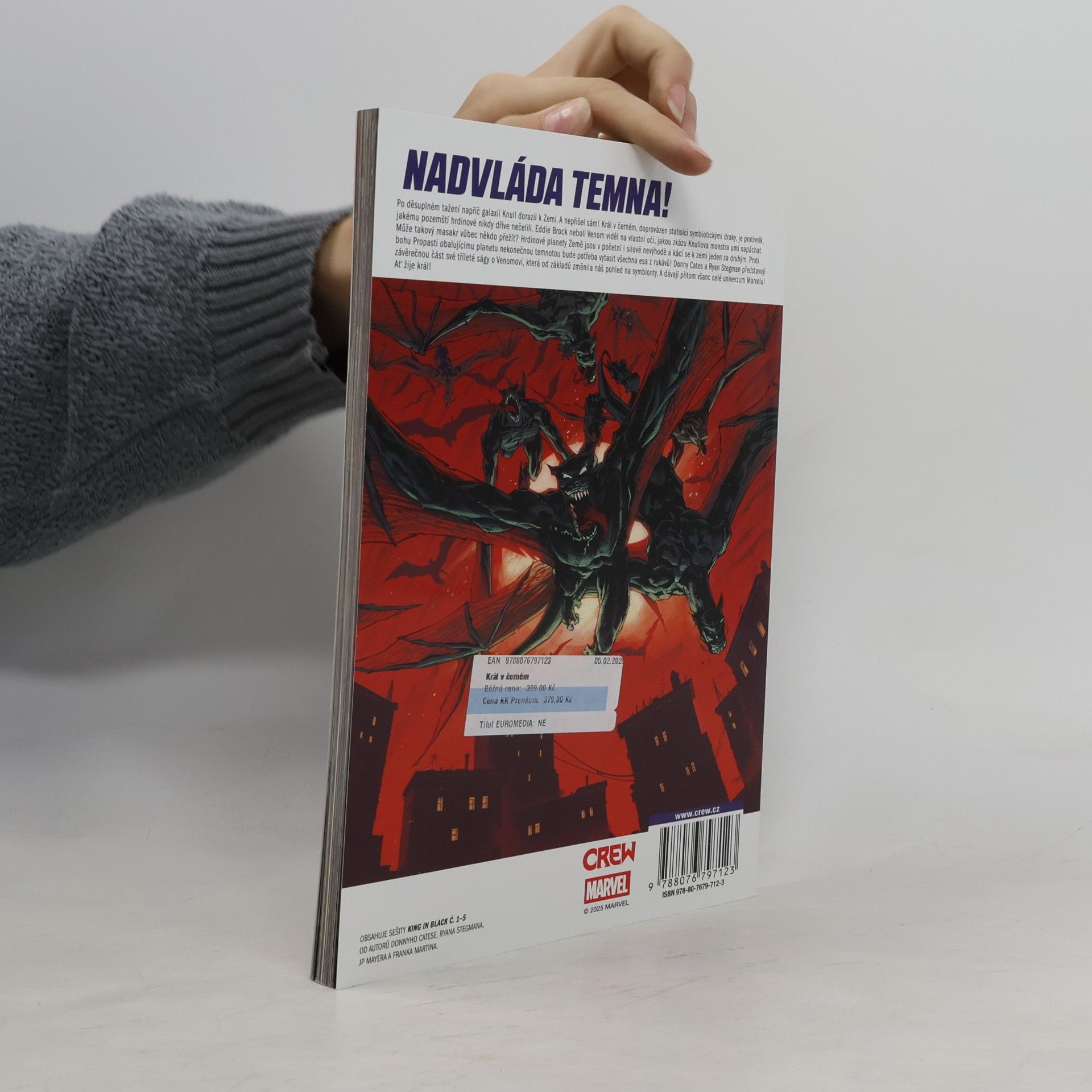 Donny Cates Král v černém