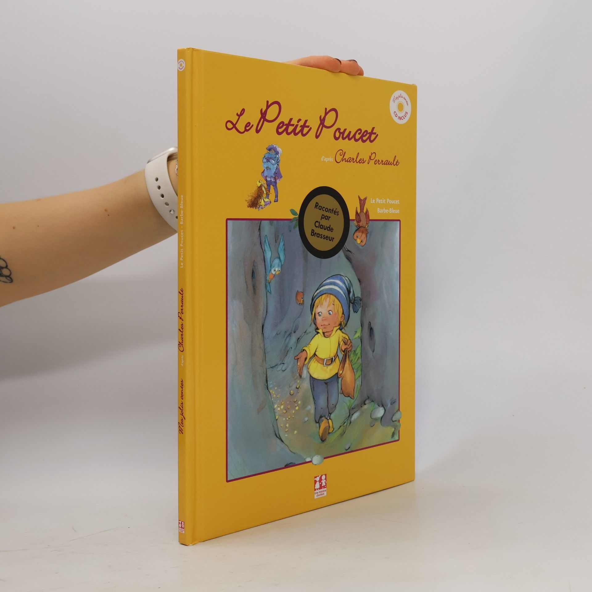 Claude Brasseur Le Petit Poucet ; Barbe-Bleue