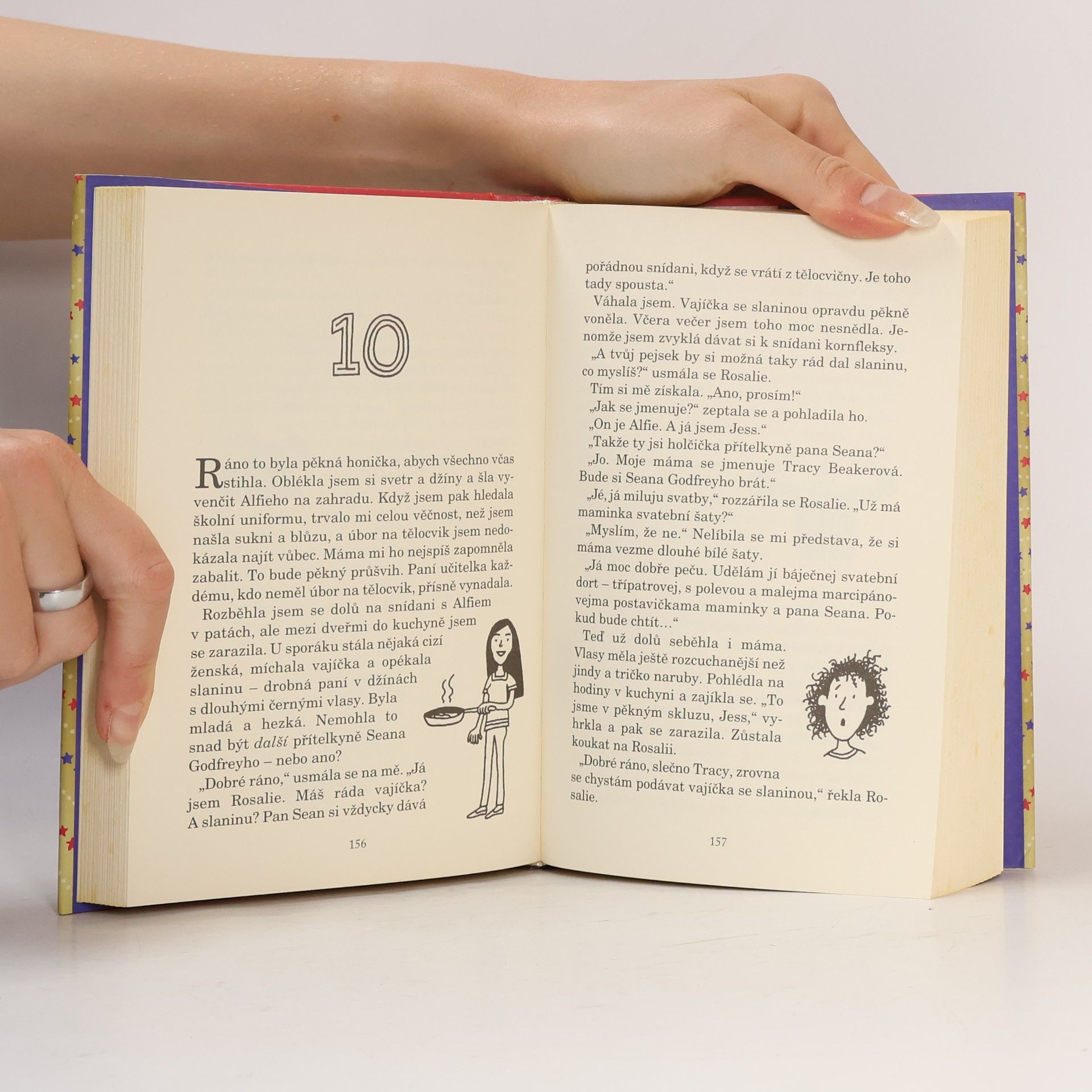 Jacqueline Wilson Moje máma Tracy Beakerová