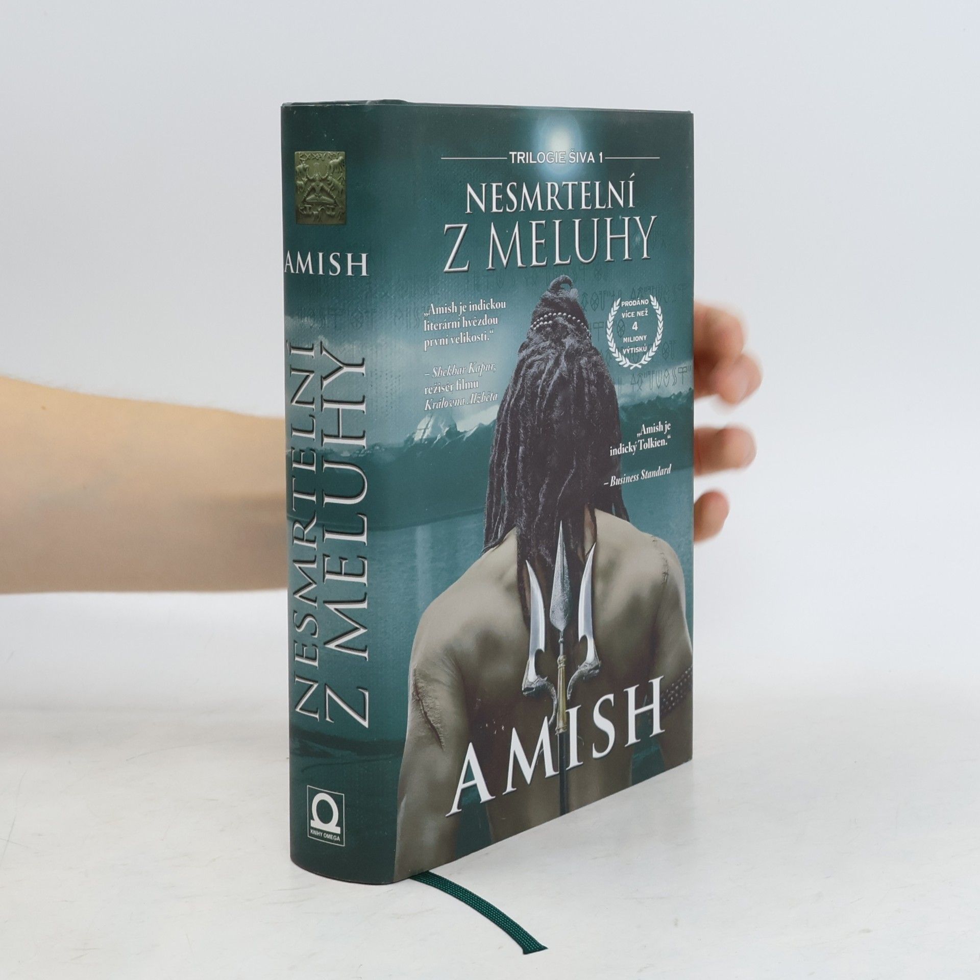 Amish Tripathi Šiva: Nesmrtelní z Meluhy 1. díl