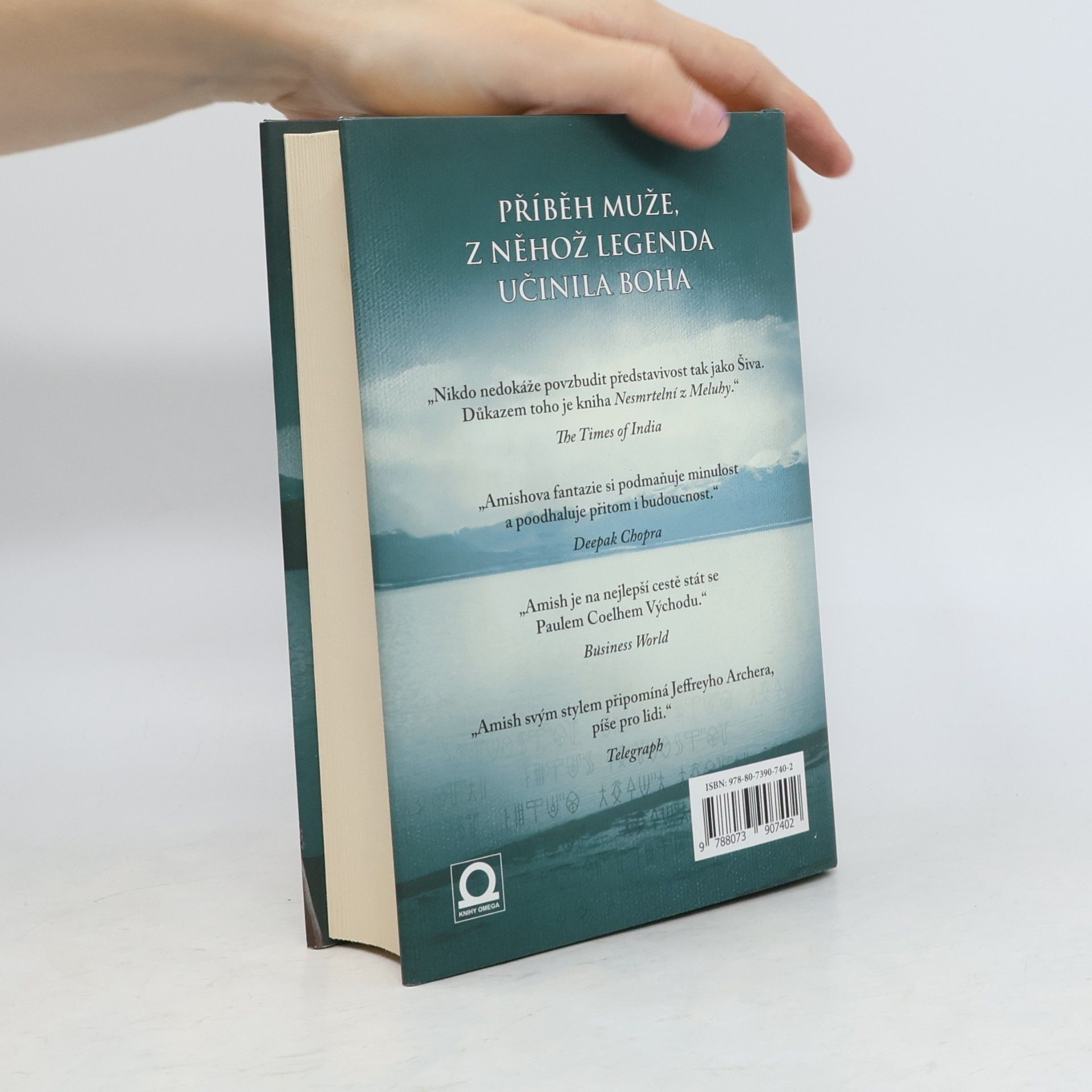 Amish Tripathi Šiva: Nesmrtelní z Meluhy 1. díl