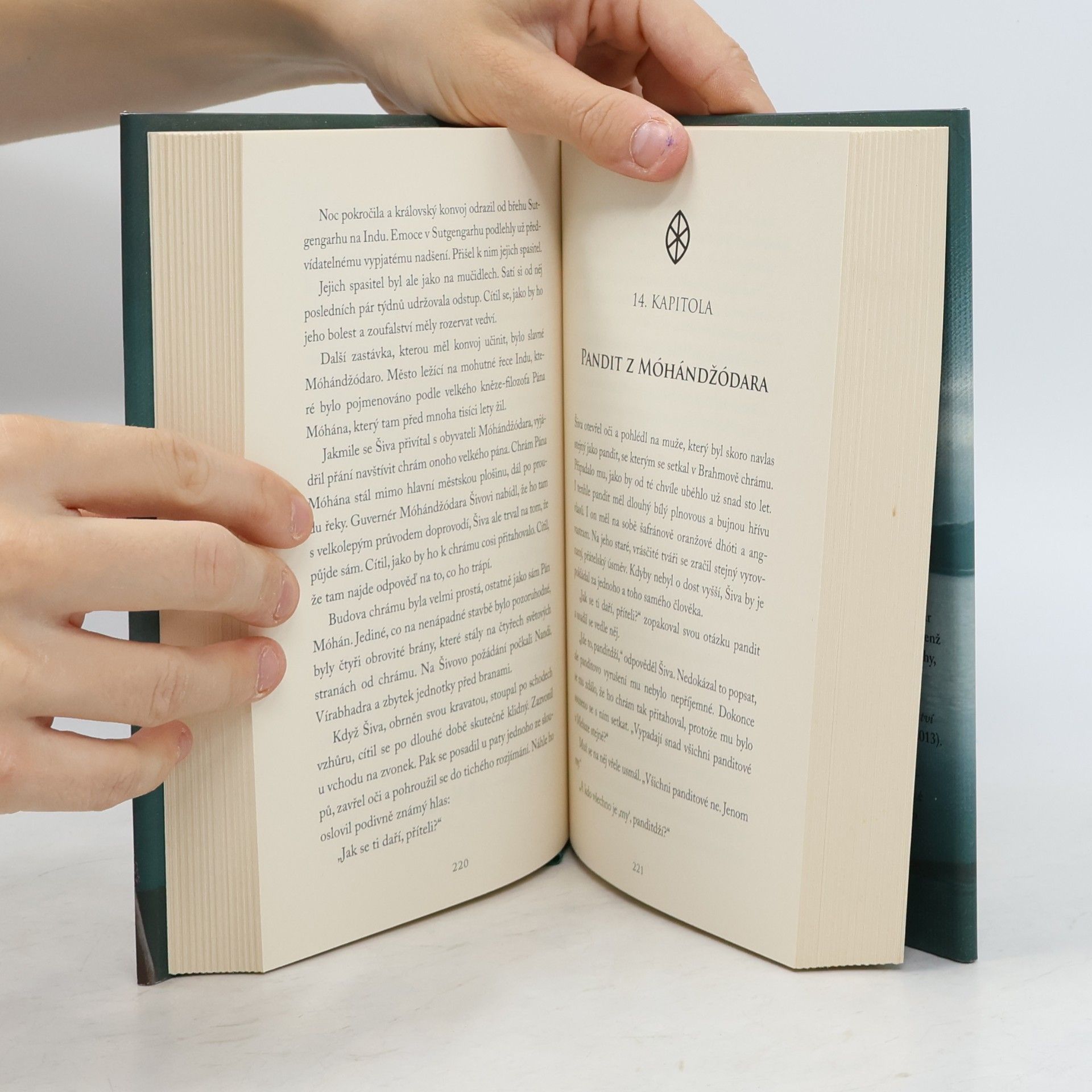 Amish Tripathi Šiva: Nesmrtelní z Meluhy 1. díl