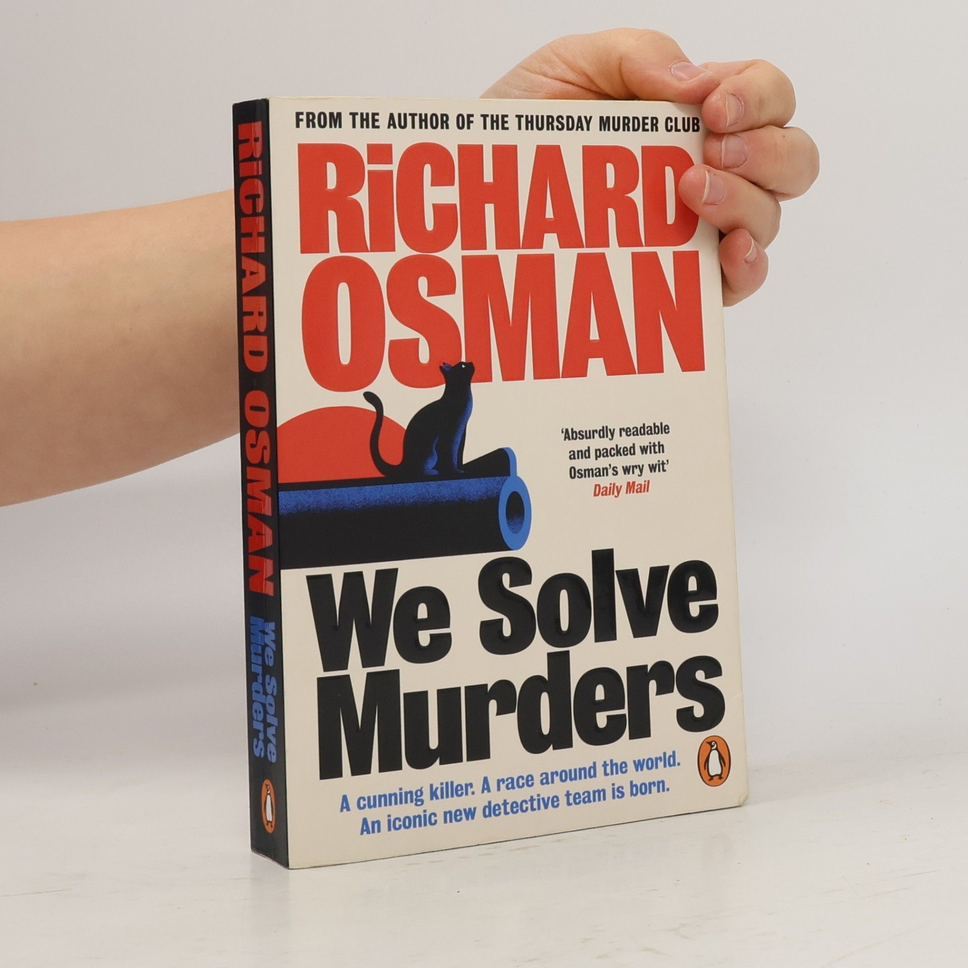 Richard Osman We Solve Murders