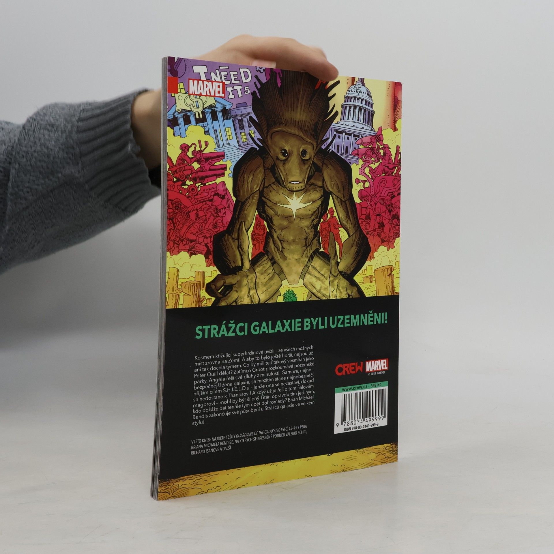 Brian Michael Bendis Uzemněni