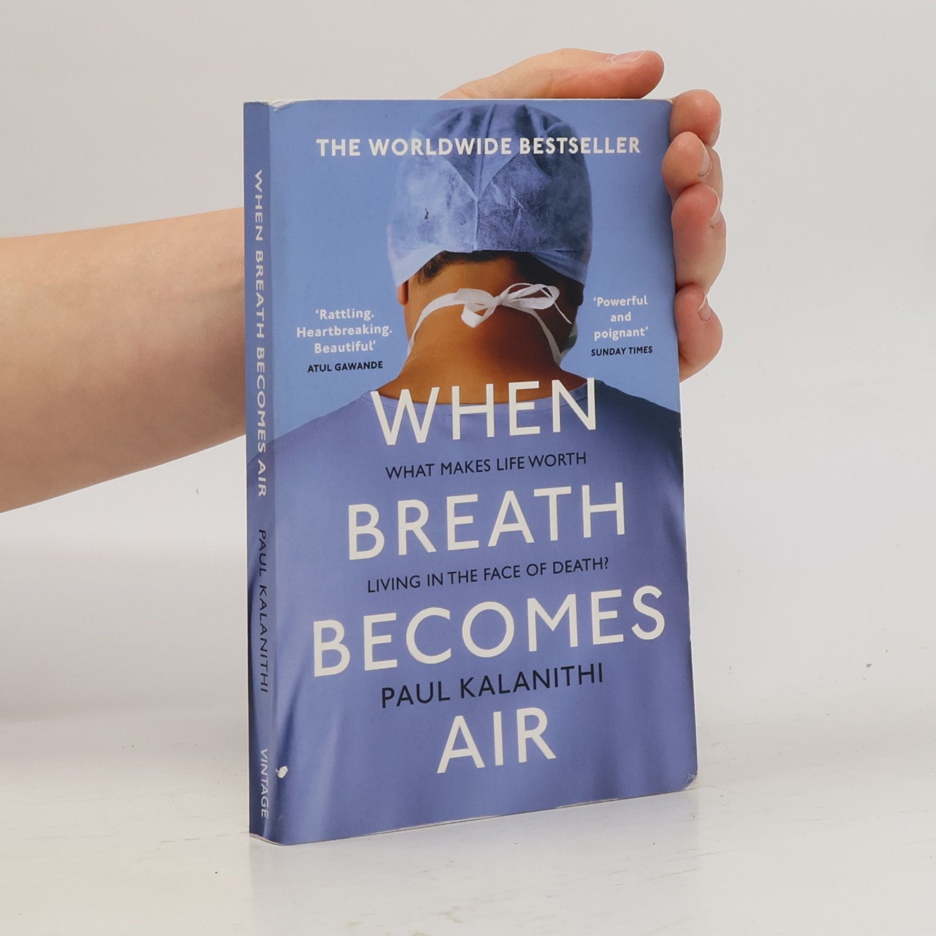 Paul Kalanithi When Breath Becomes Air