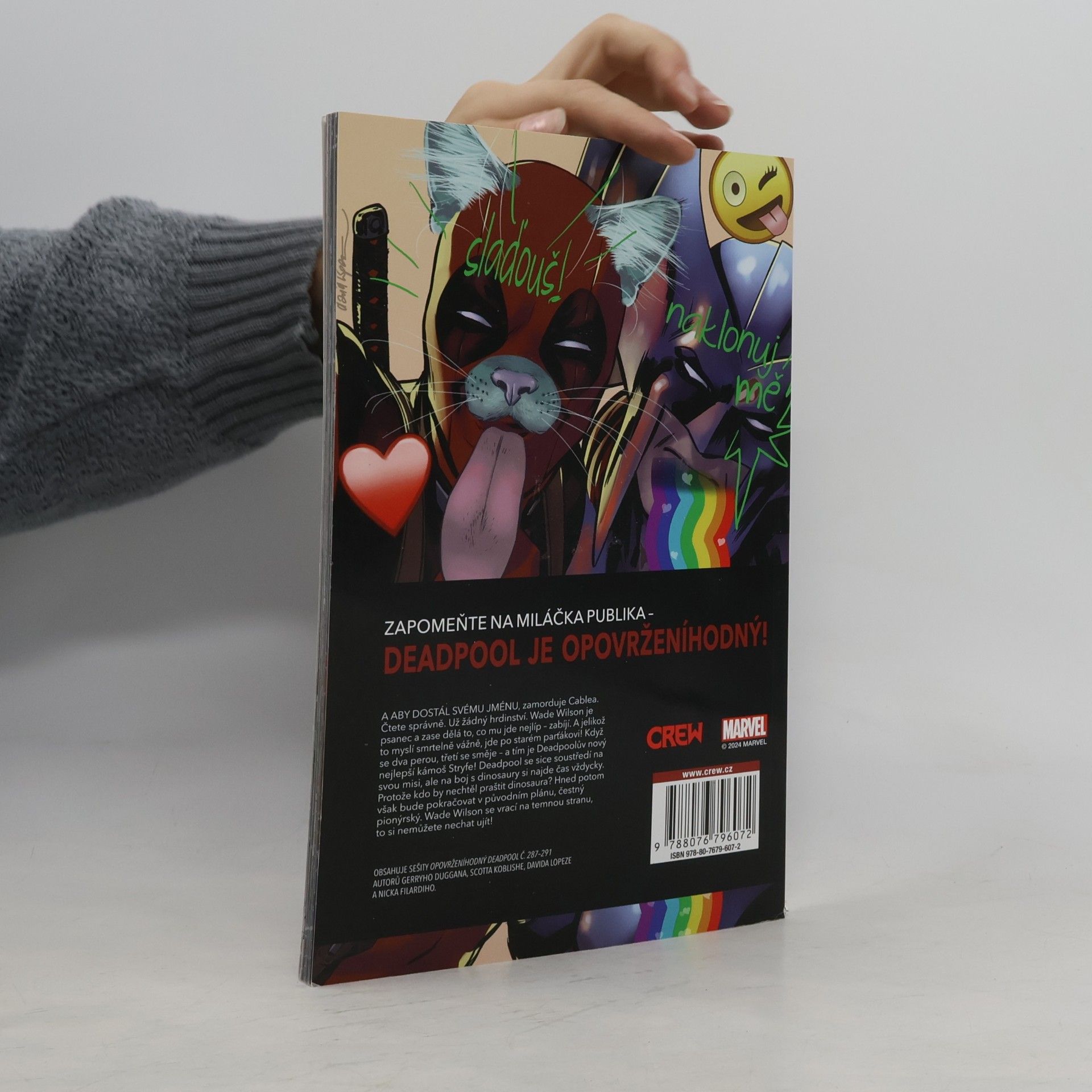 Gerry Duggan Opovrženíhodný Deadpool 1 - Deadpool vraždí Cablea