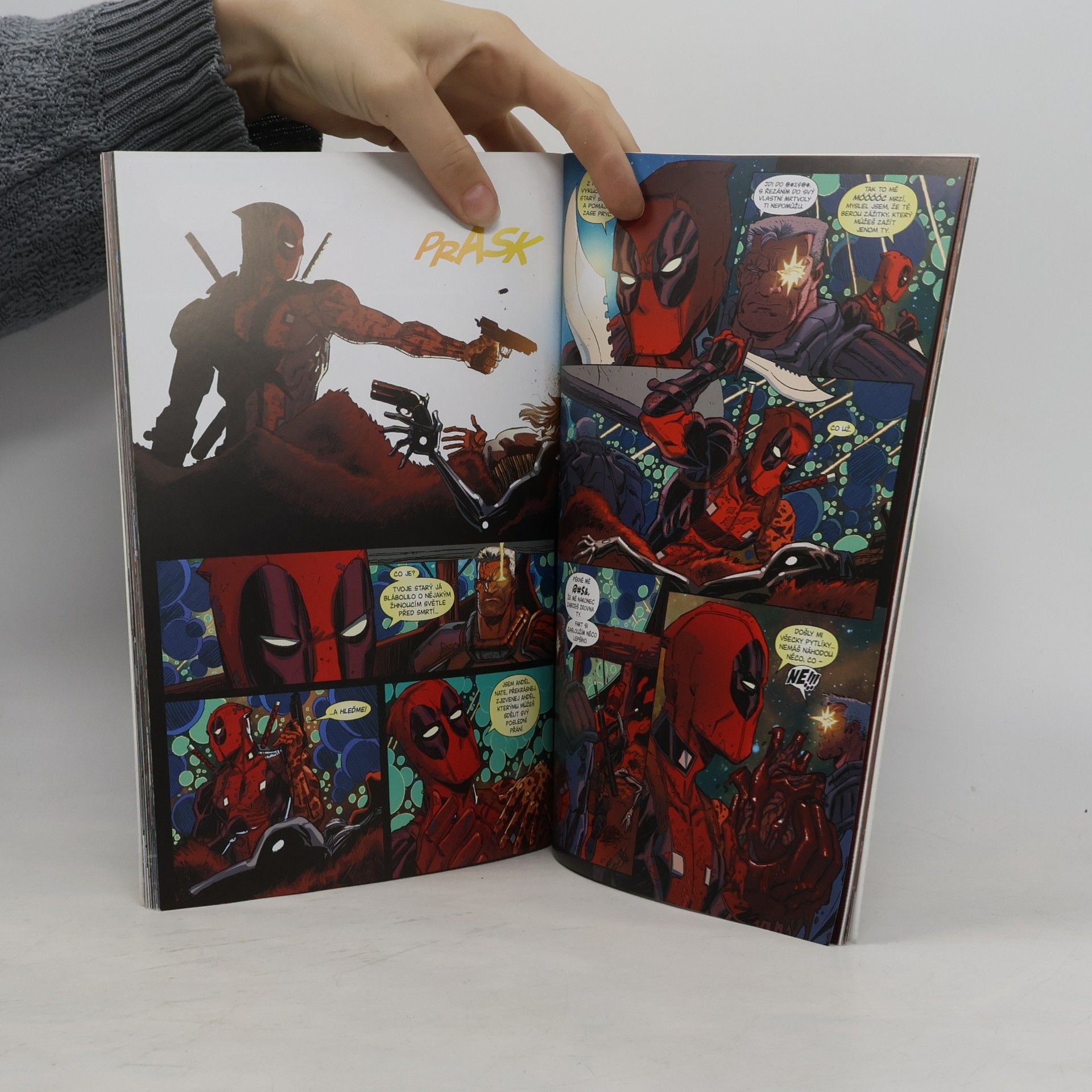 Gerry Duggan Opovrženíhodný Deadpool 1 - Deadpool vraždí Cablea