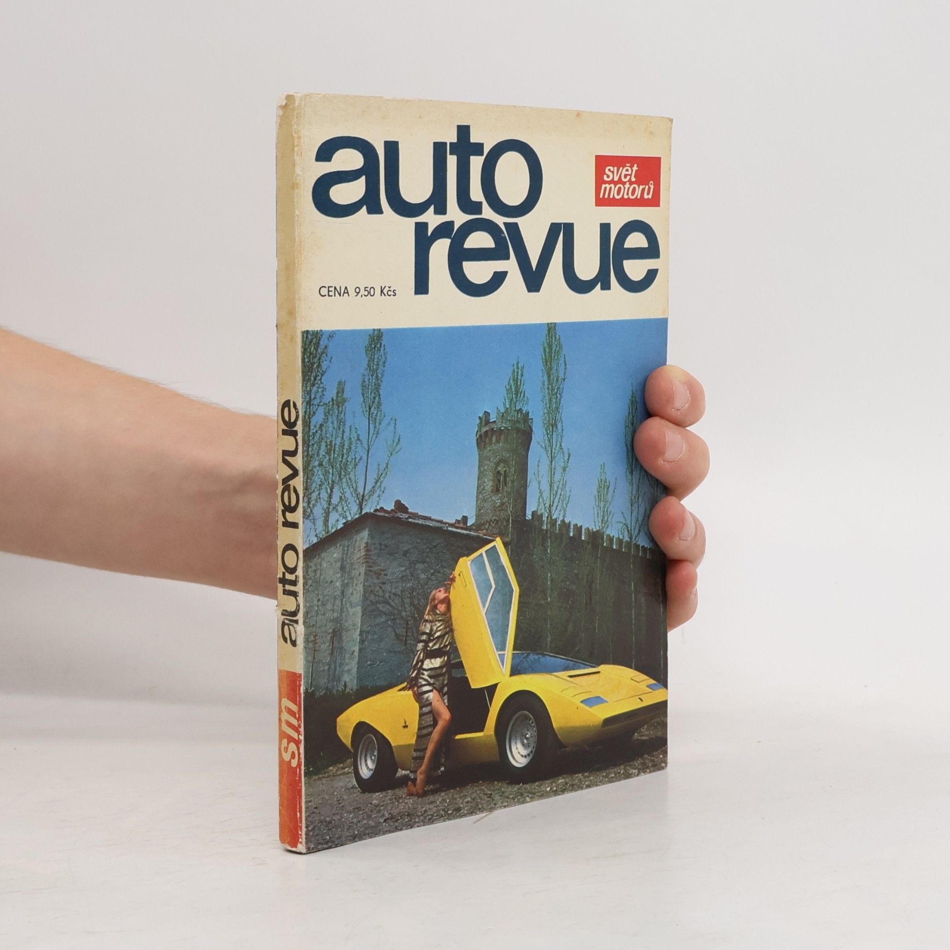 Kolektiv autorů Auto revue