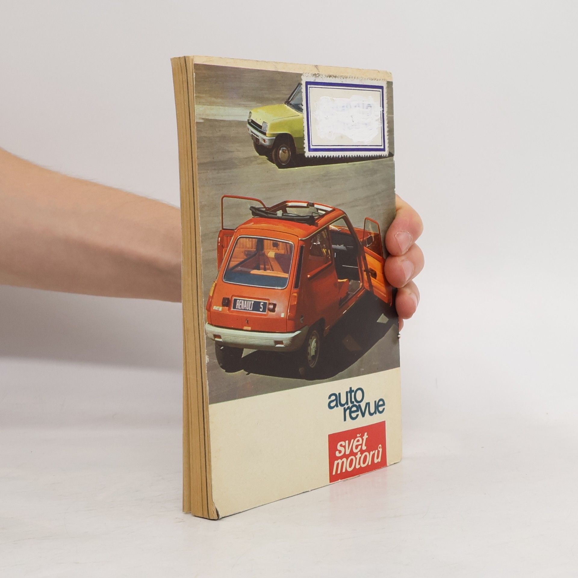 Kolektiv autorů Auto revue