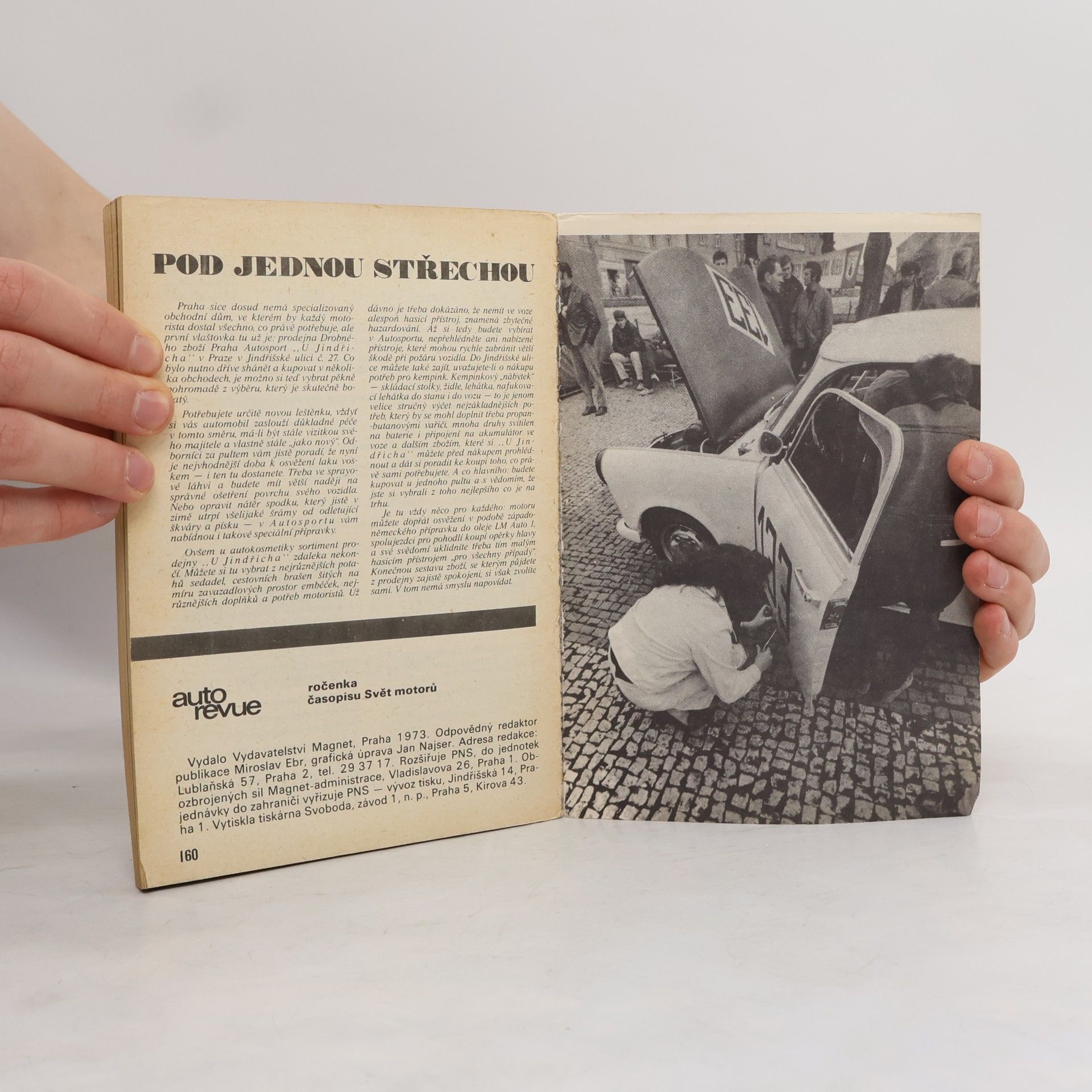 Kolektiv autorů Auto revue