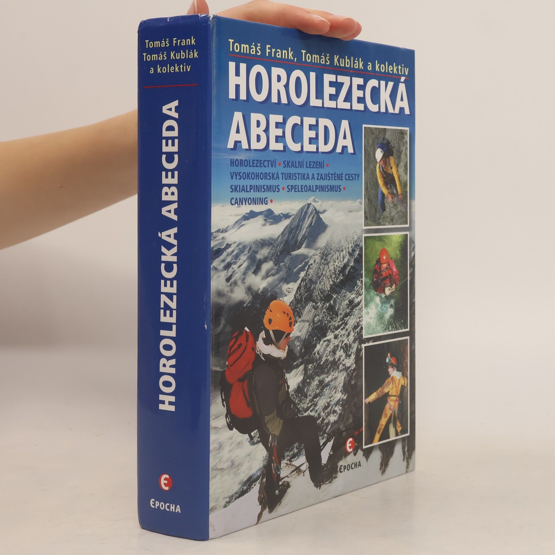 Tomáš Frank Horolezecká abeceda